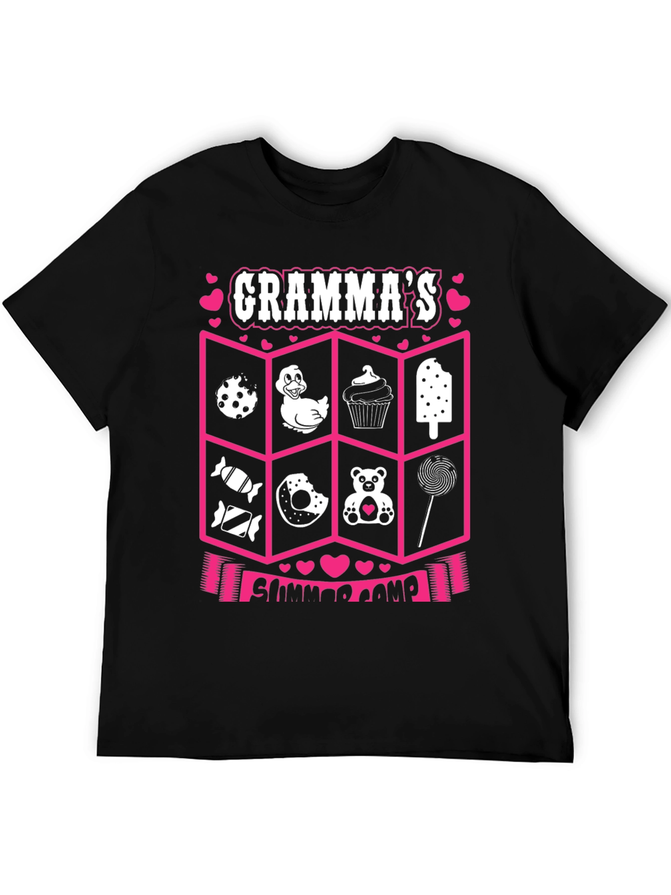 Grammas Summer Camp T-Shirt