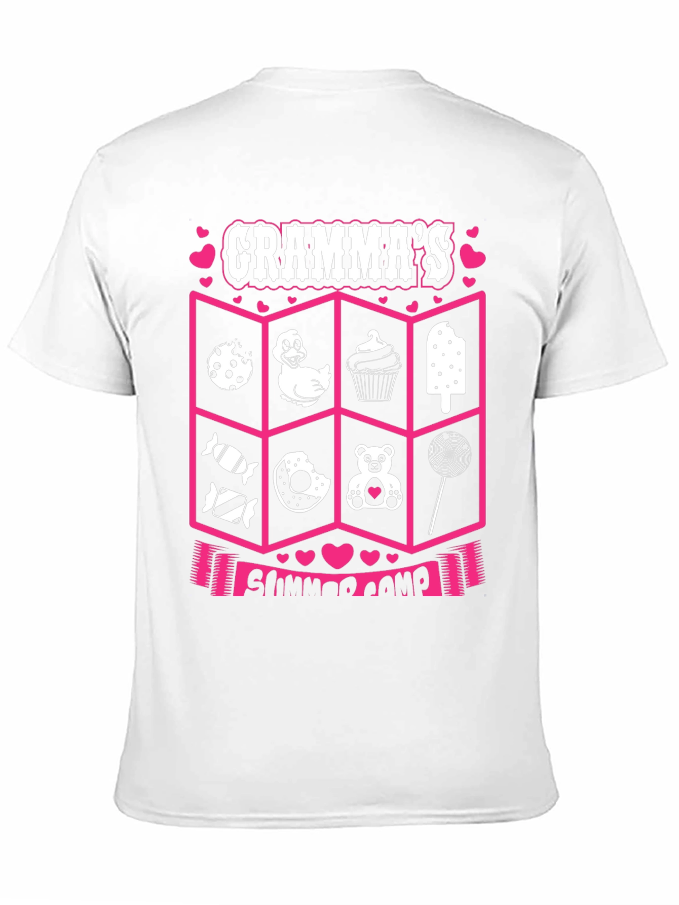 Grammas Summer Camp T-Shirt