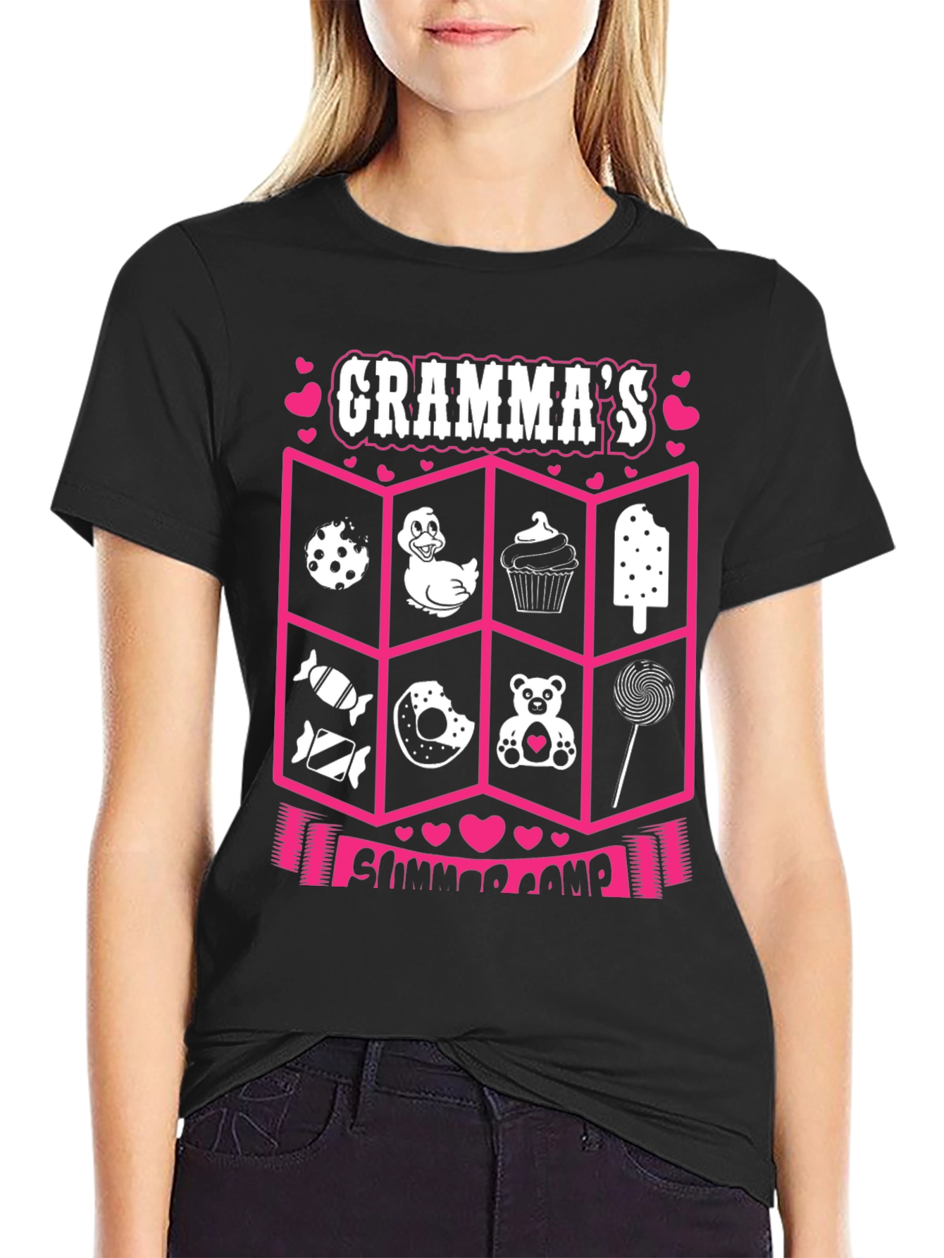 Grammas Summer Camp T-Shirt