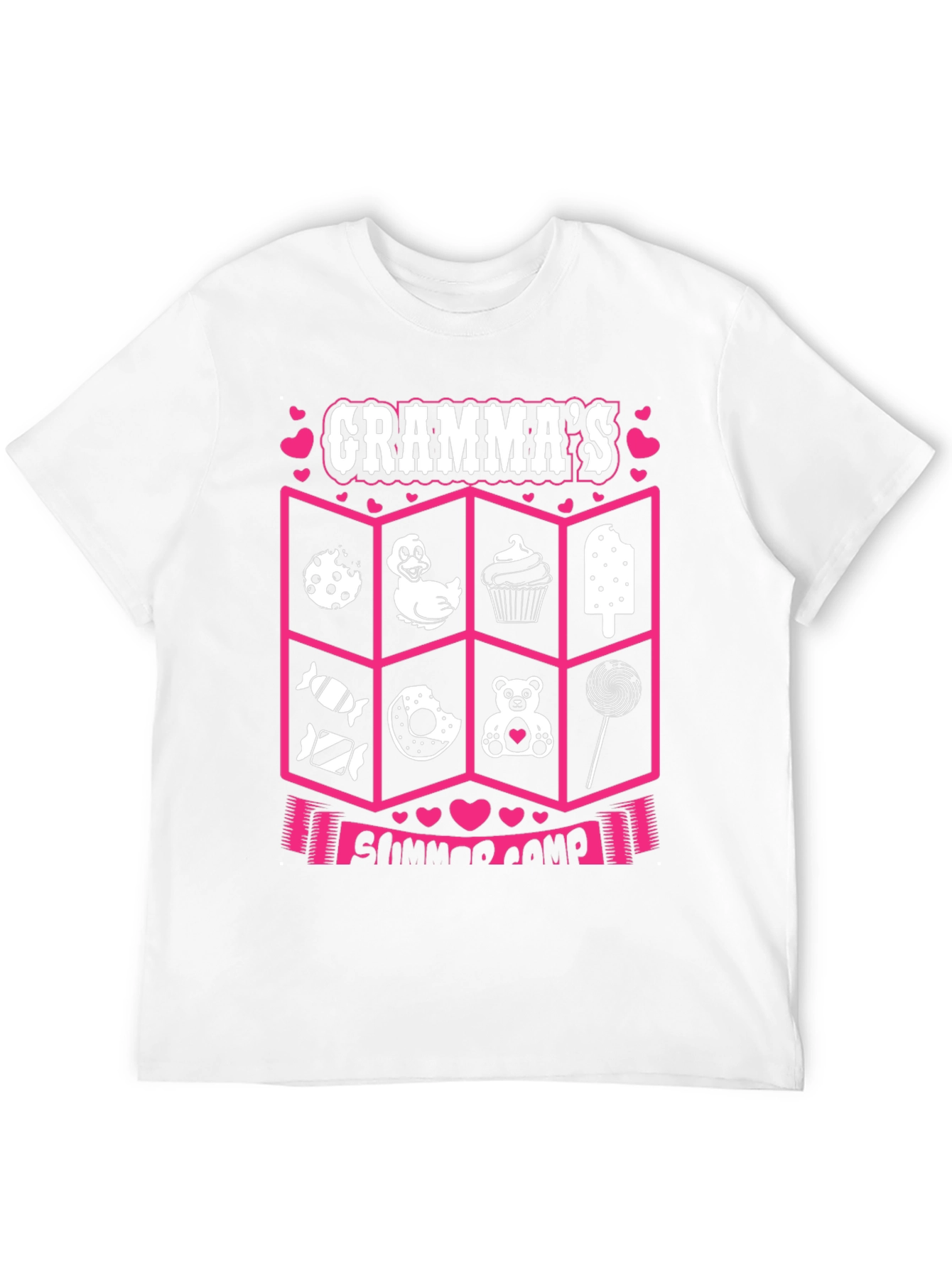Grammas Summer Camp T-Shirt