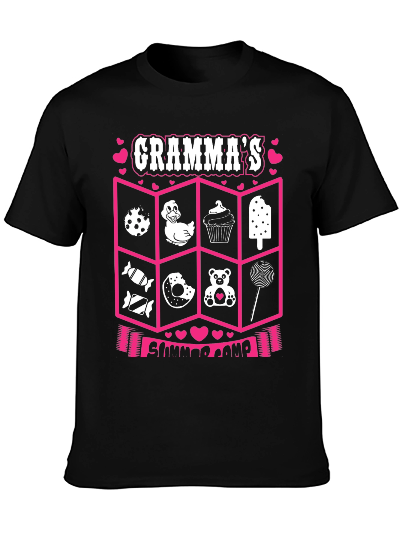 Grammas Summer Camp T-Shirt