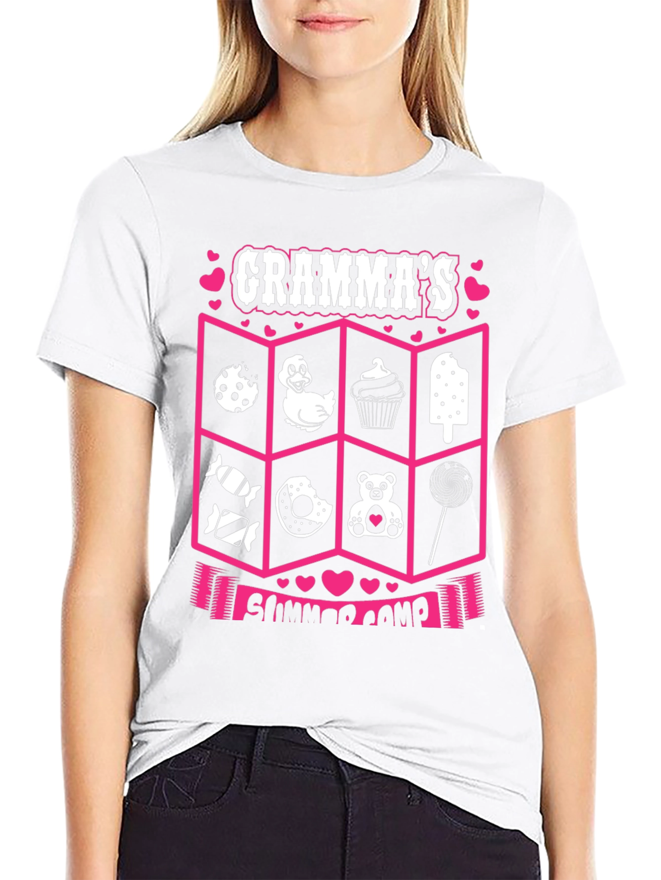 Grammas Summer Camp T-Shirt