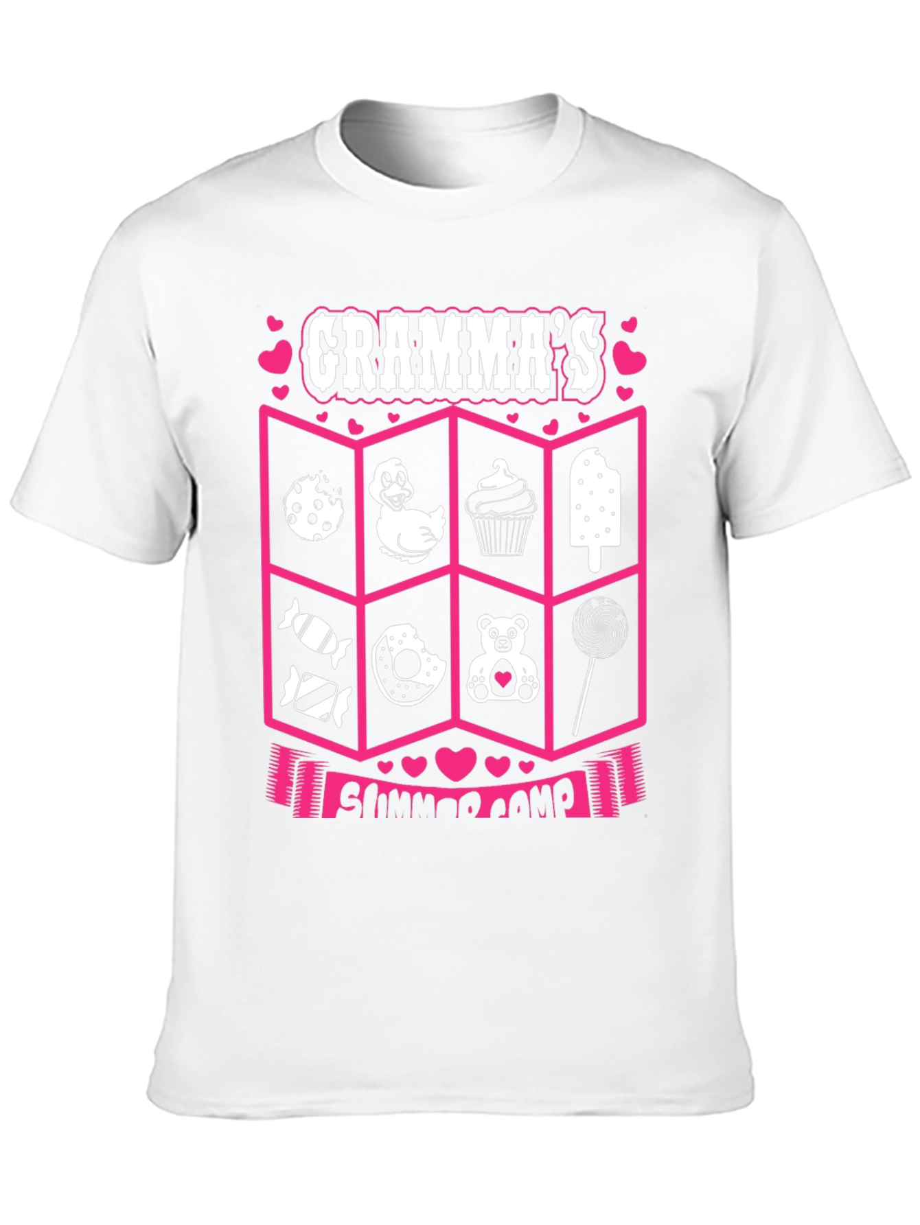 Grammas Summer Camp T-Shirt