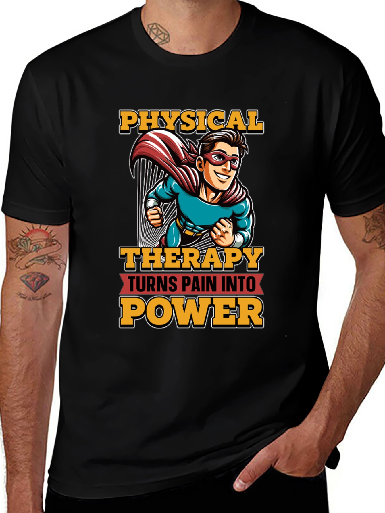 Physical Therapy Turns Pain Into Power T-Shirt