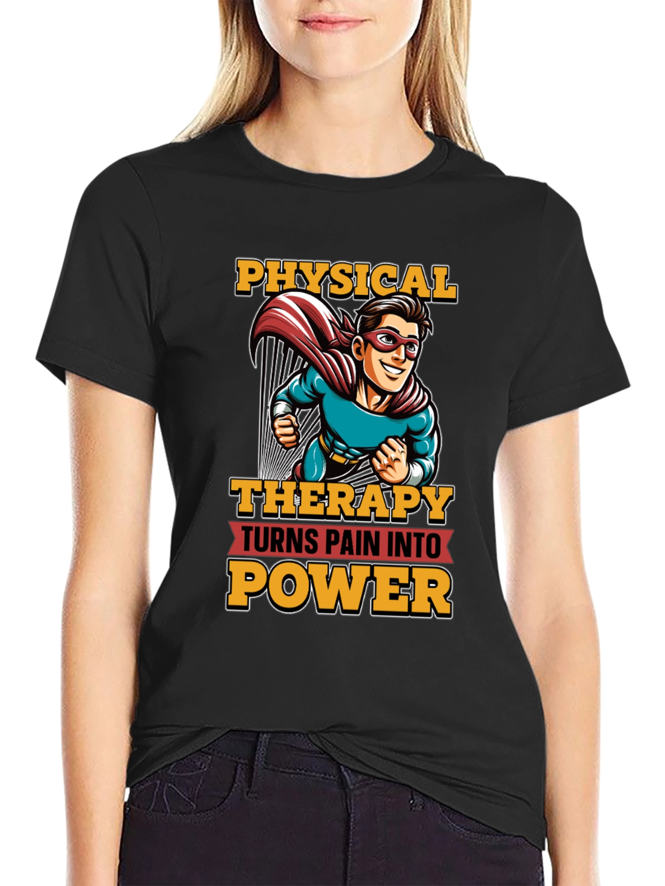 Physical Therapy Turns Pain Into Power T-Shirt