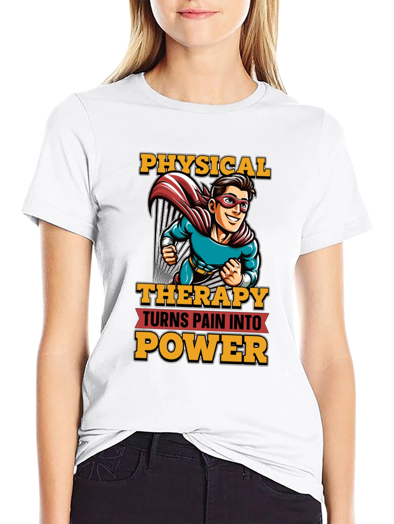 Physical Therapy Turns Pain Into Power T-Shirt