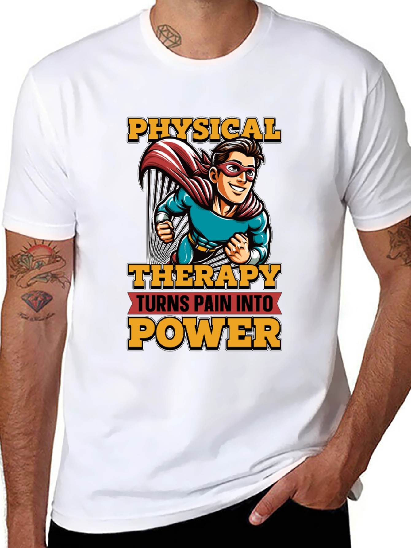 Physical Therapy Turns Pain Into Power T-Shirt