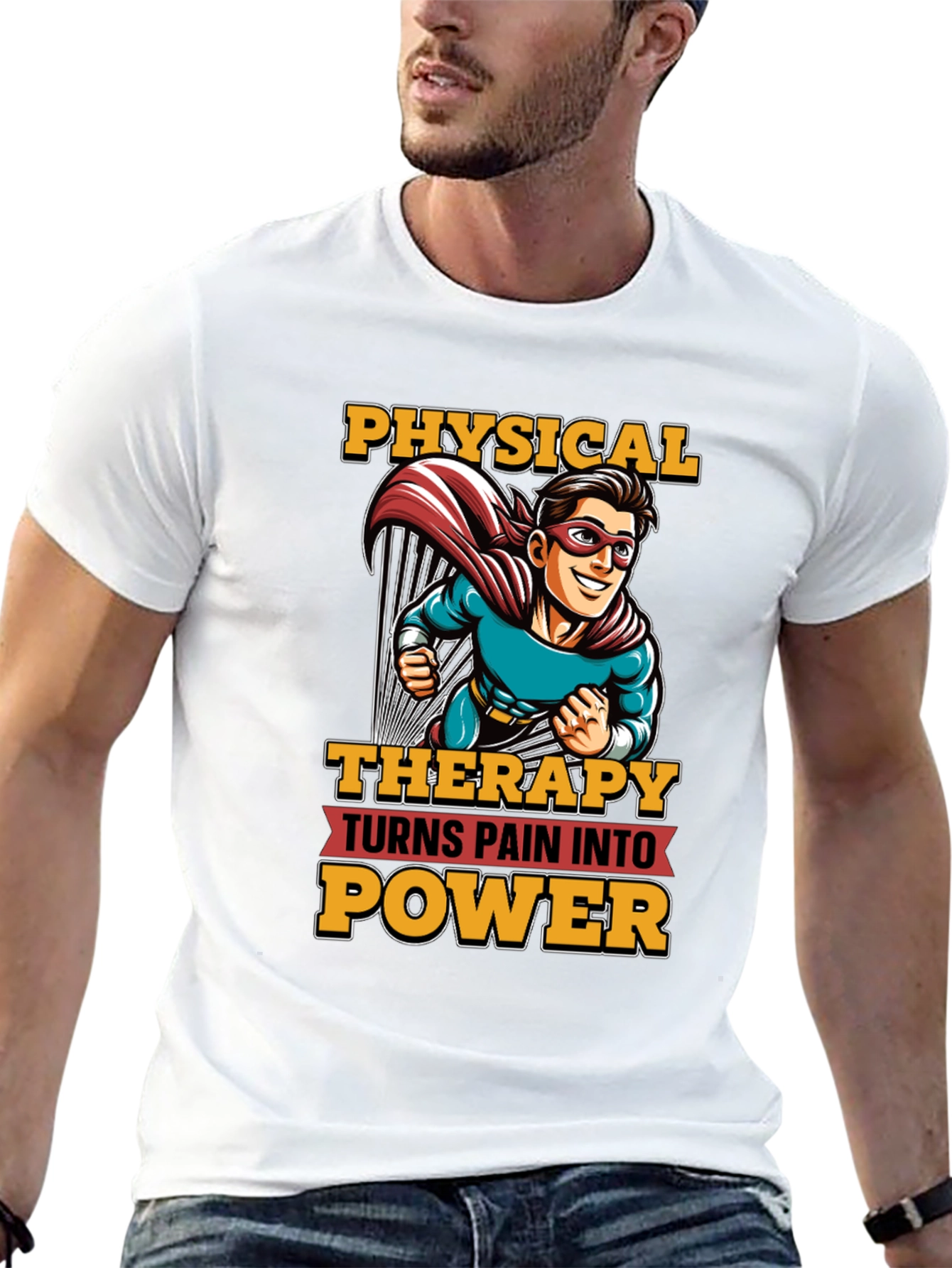 Physical Therapy Turns Pain Into Power T-Shirt