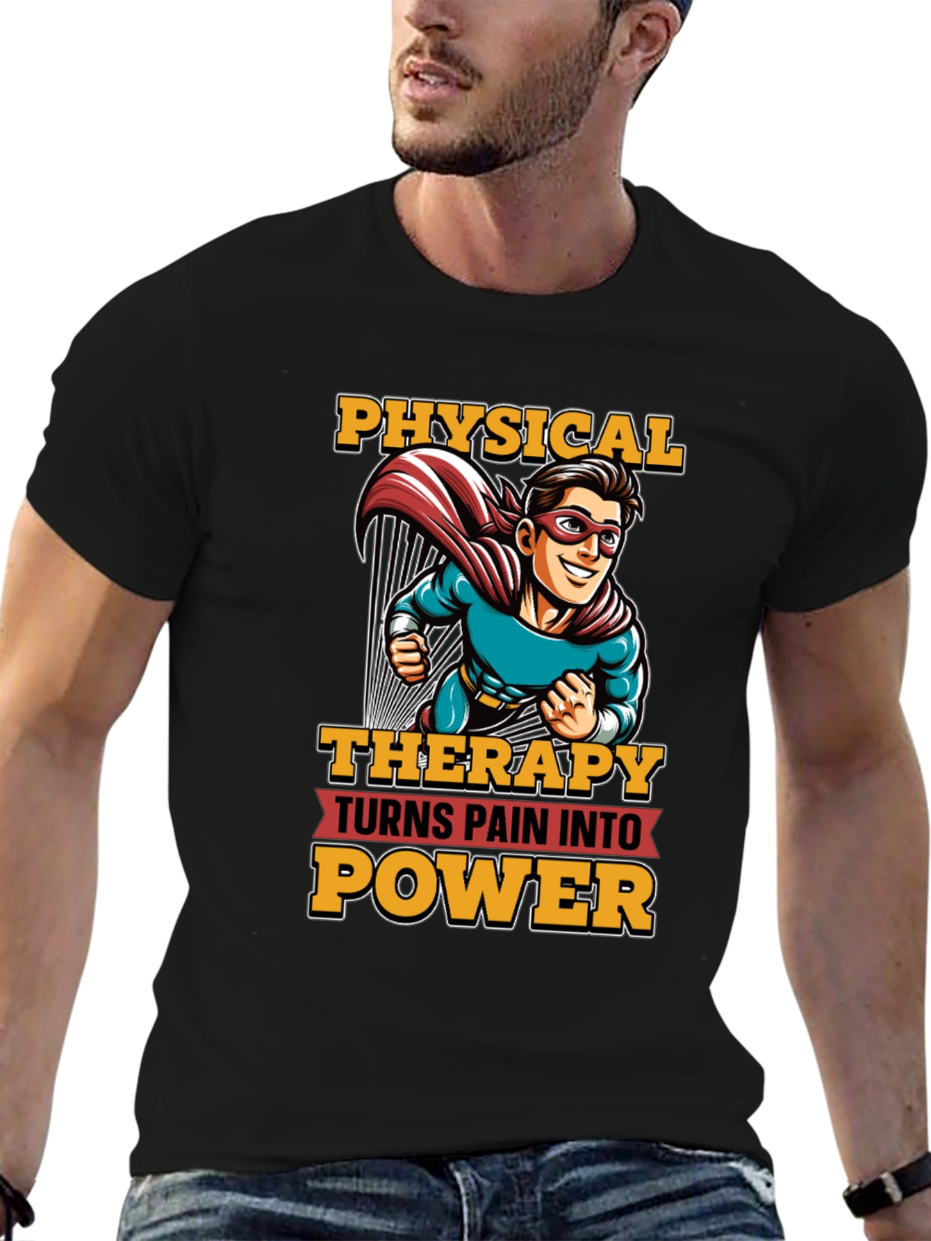 Physical Therapy Turns Pain Into Power T-Shirt
