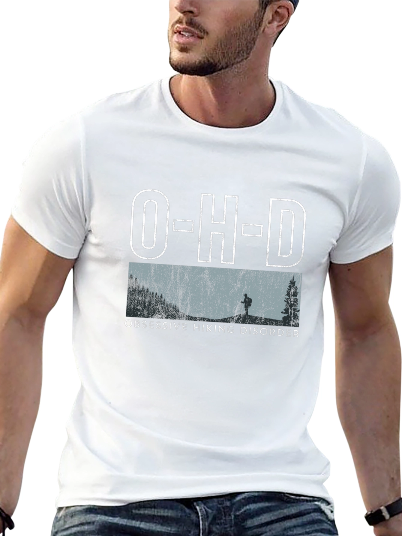 Obsessive Hiking Disorder T-Shirt