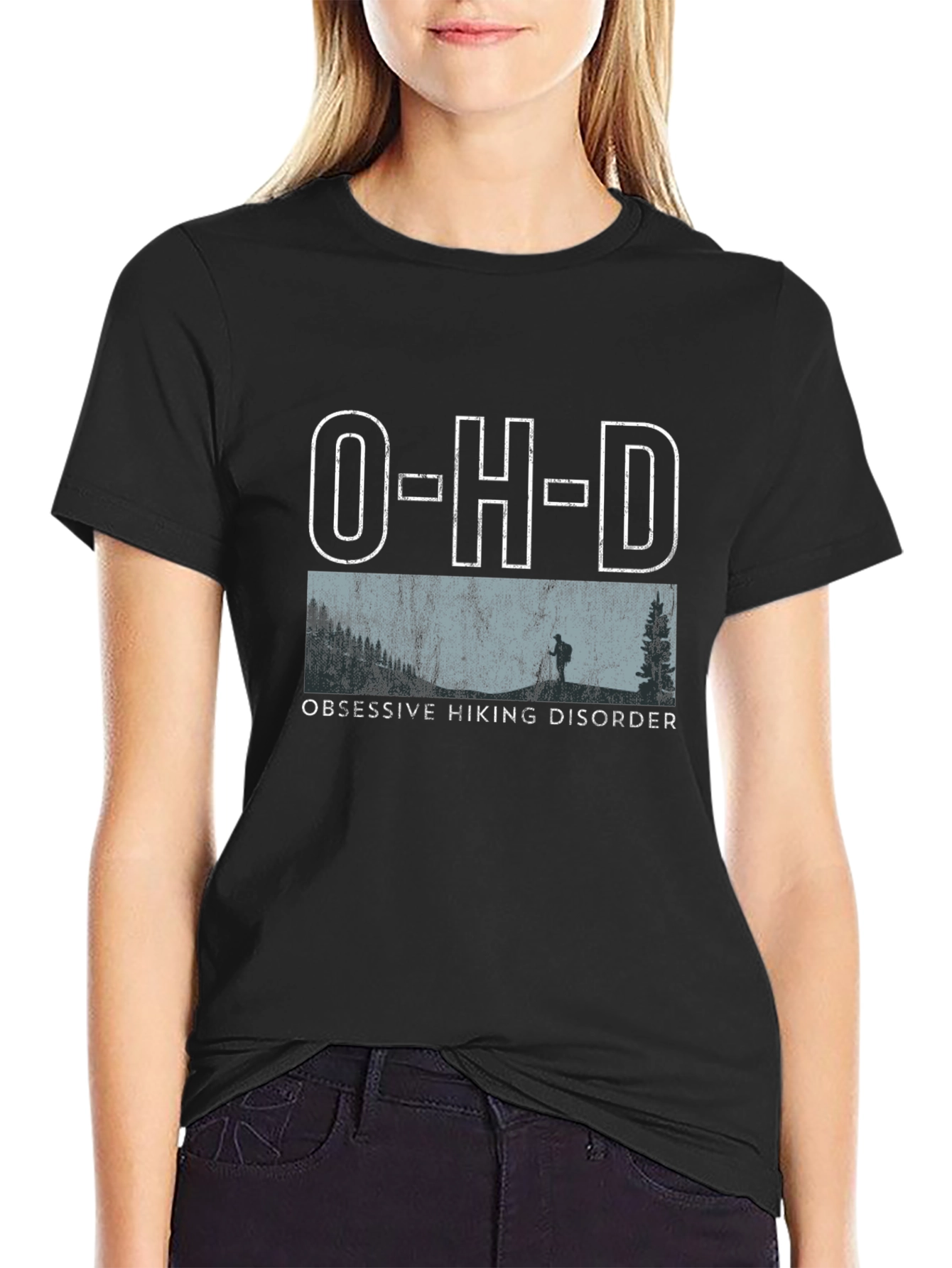 Obsessive Hiking Disorder T-Shirt