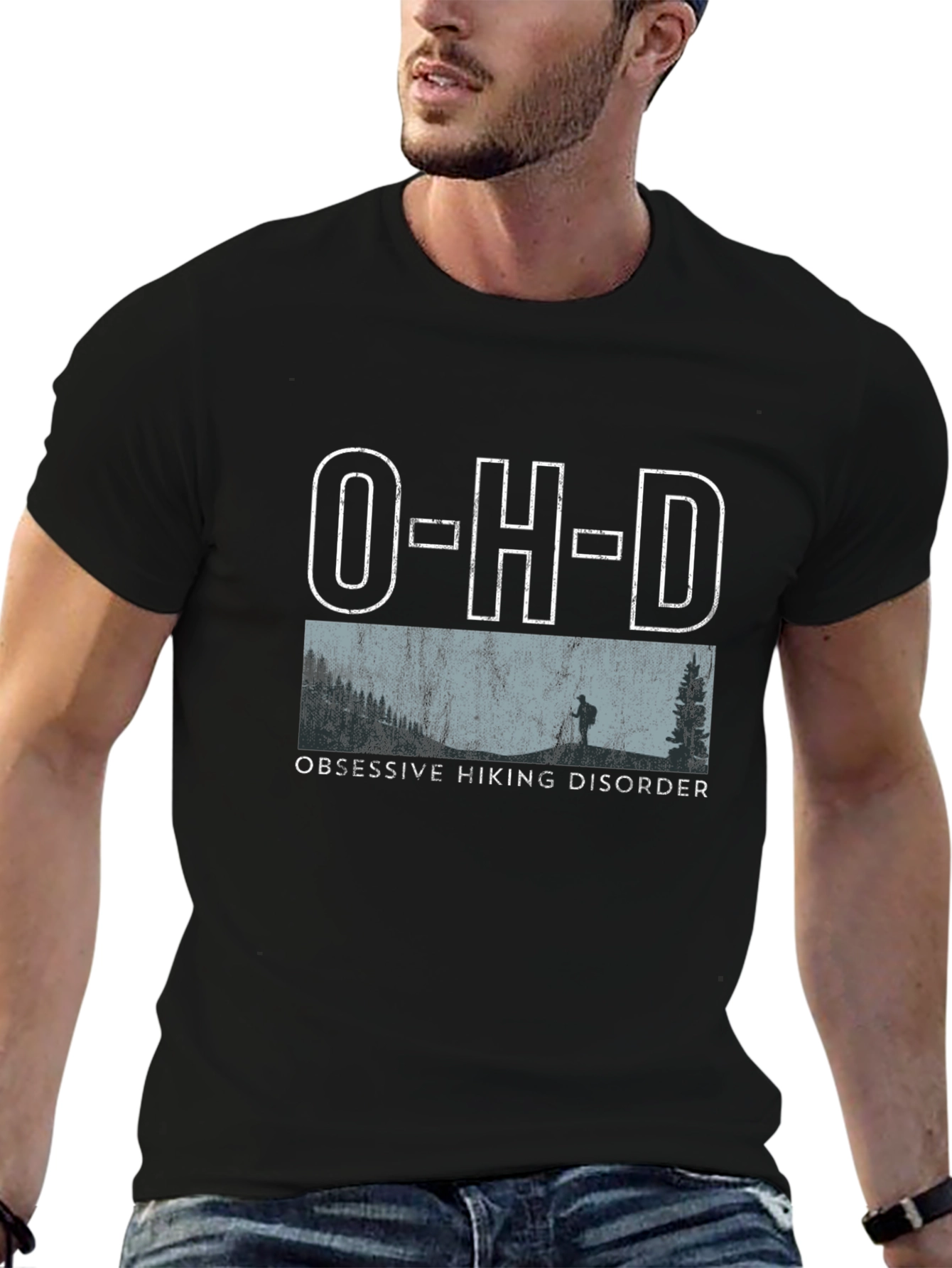 Obsessive Hiking Disorder T-Shirt