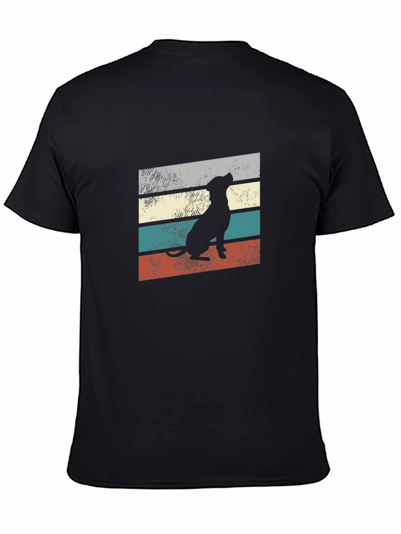 Retro Dog Silhouette Tee