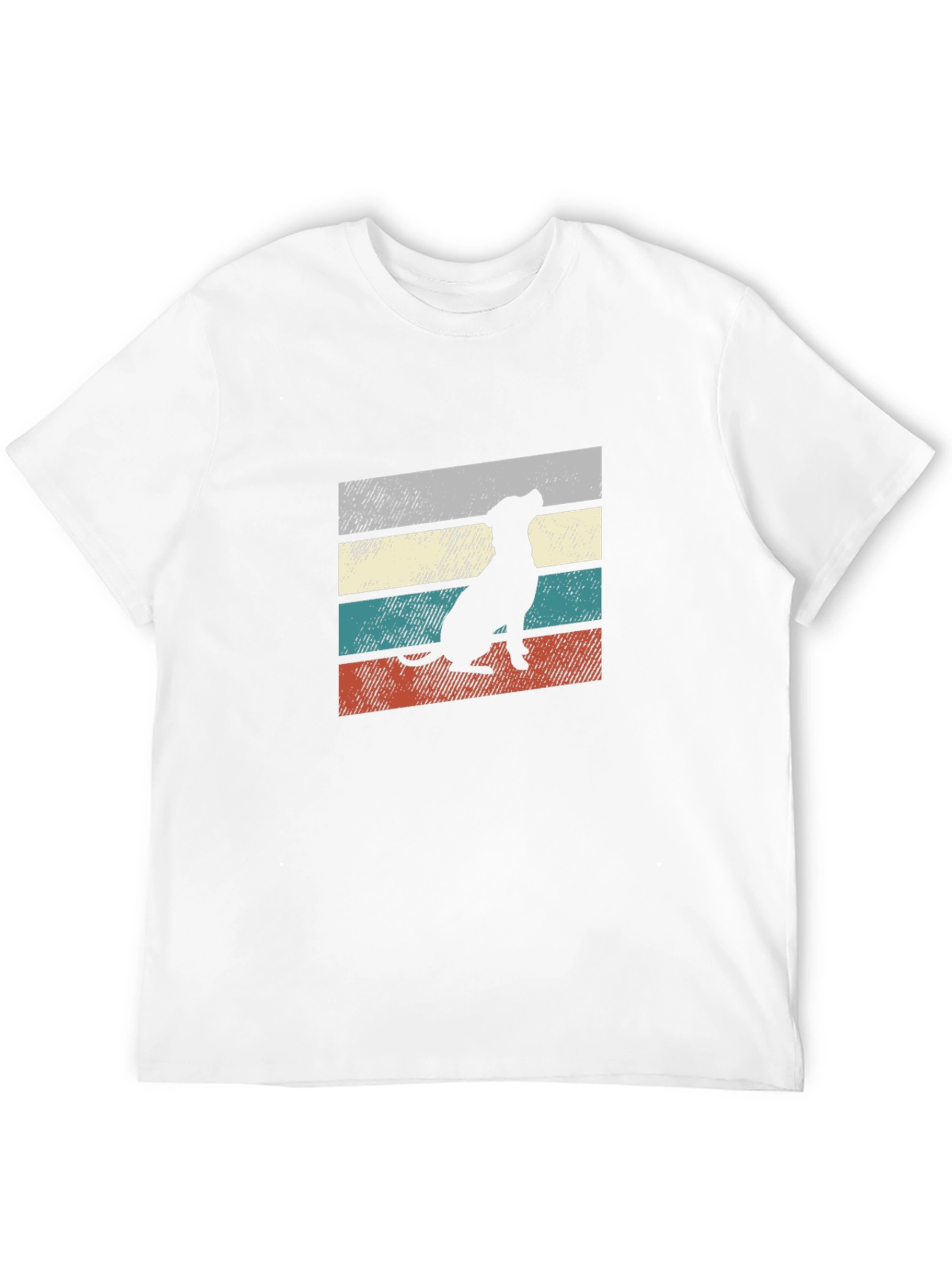 Retro Dog Silhouette Tee