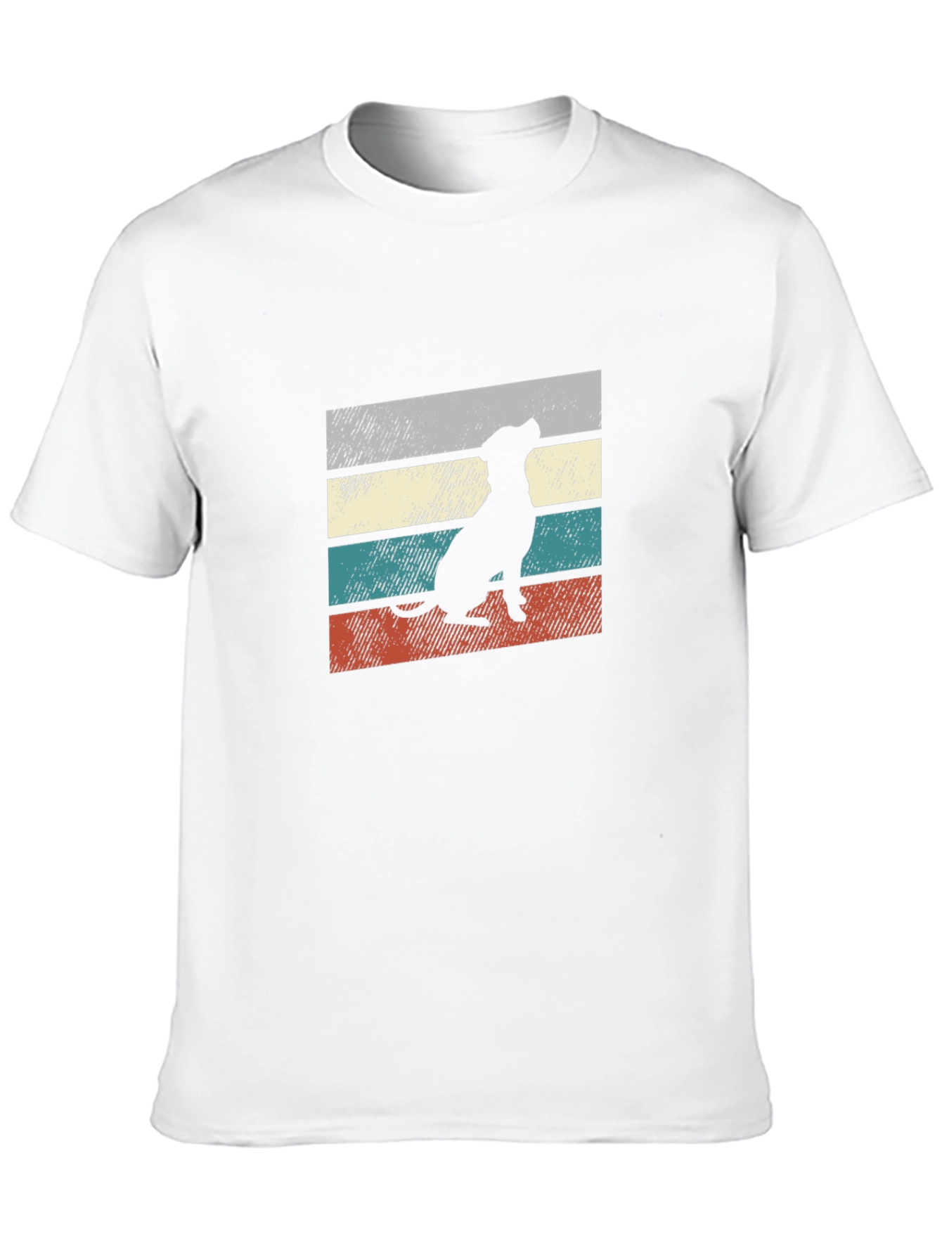 Retro Dog Silhouette Tee