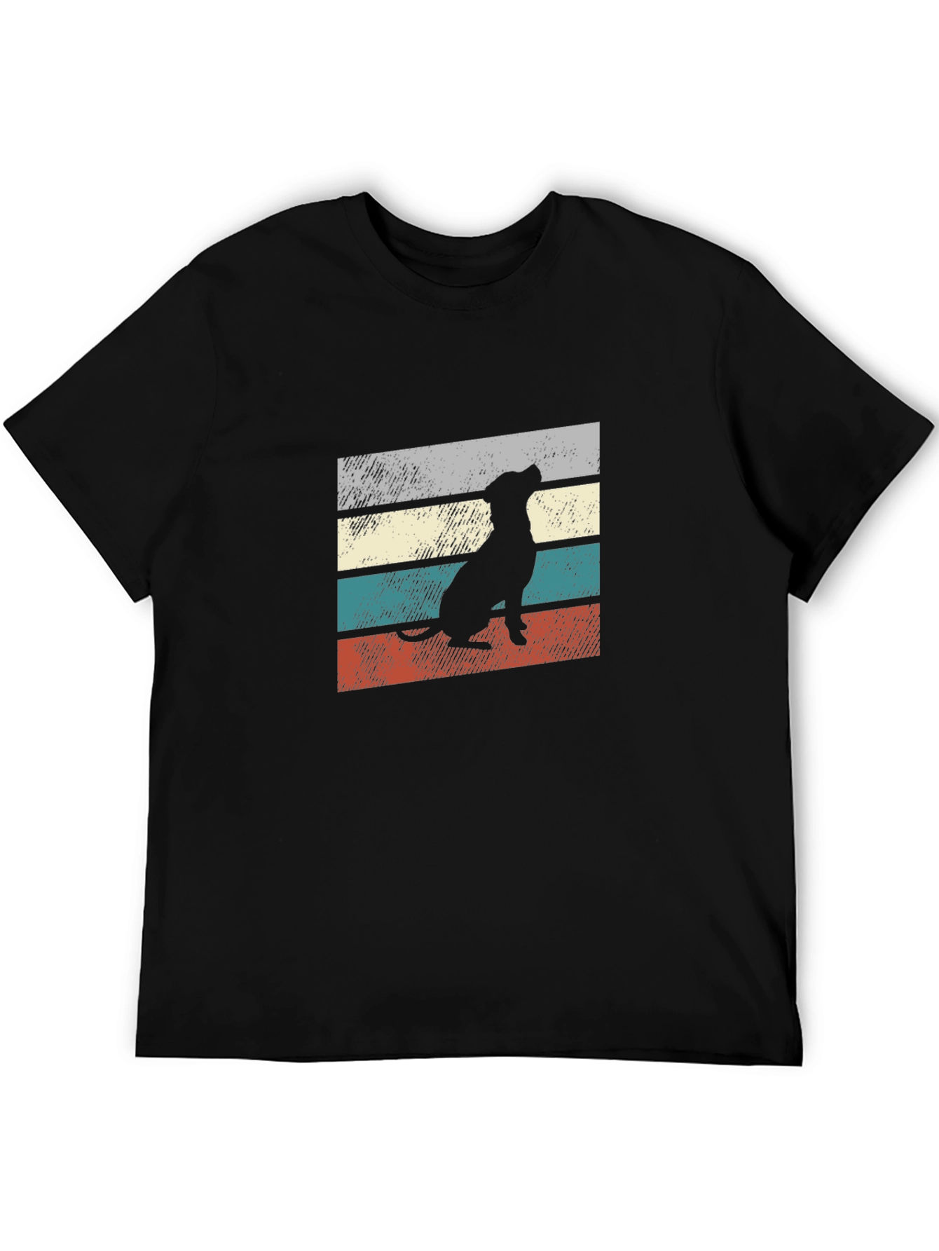 Retro Dog Silhouette Tee