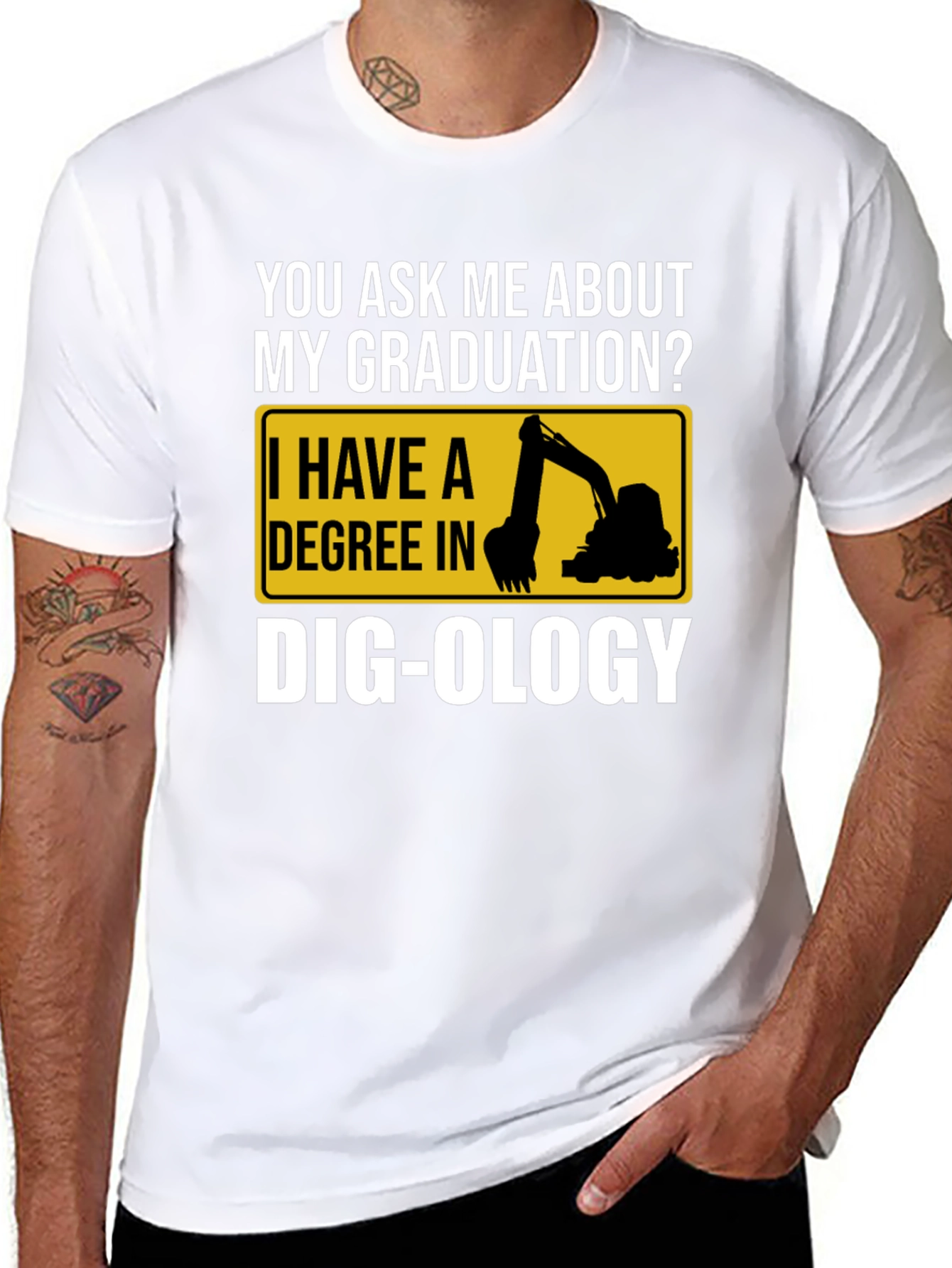 Dig-ology Degree T-Shirt