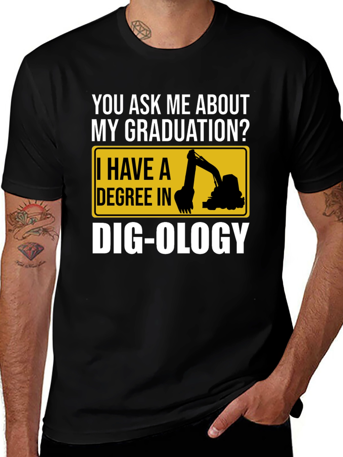 Dig-ology Degree T-Shirt
