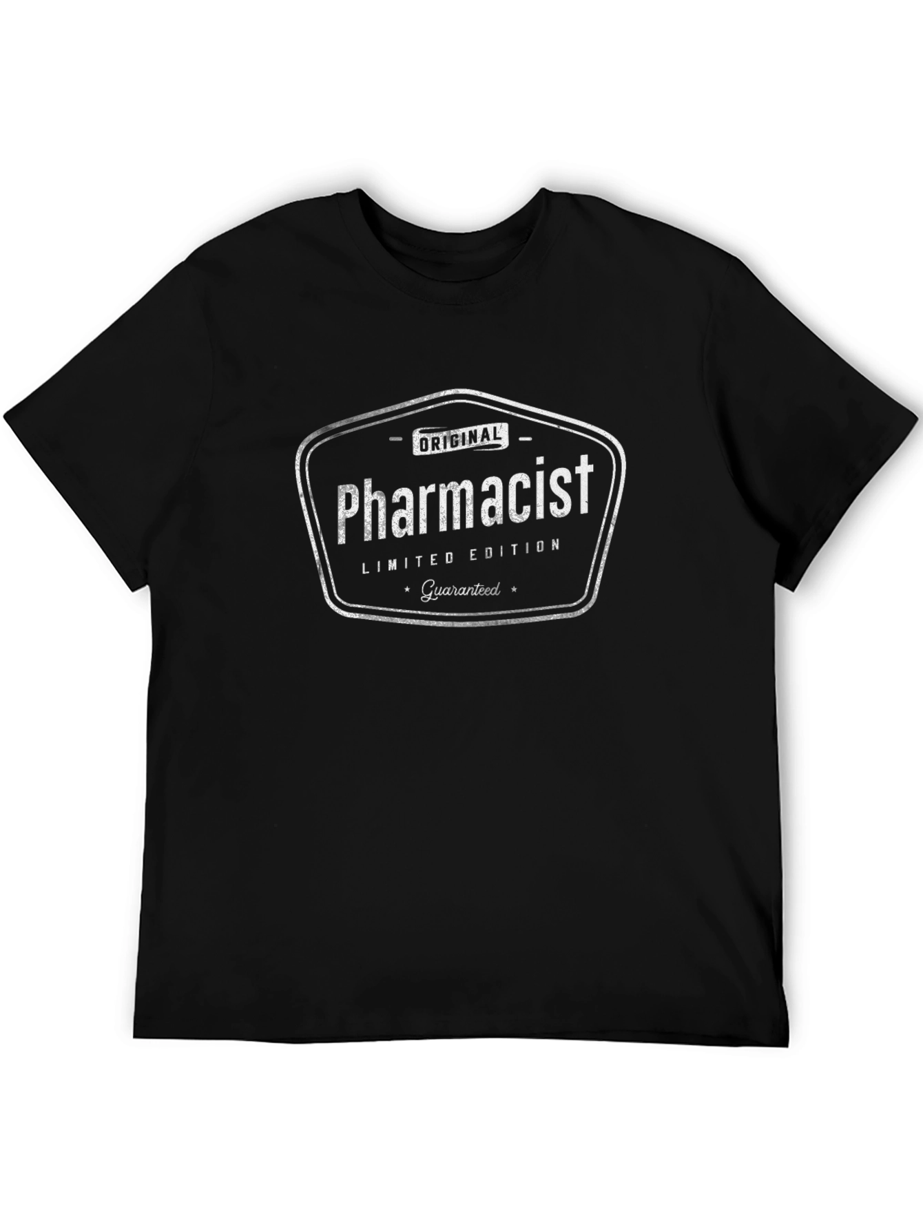 Original Pharmacist Limited Edition Black T-Shirt