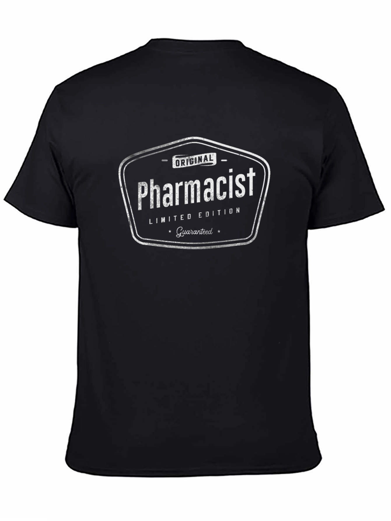 Original Pharmacist Limited Edition Black T-Shirt