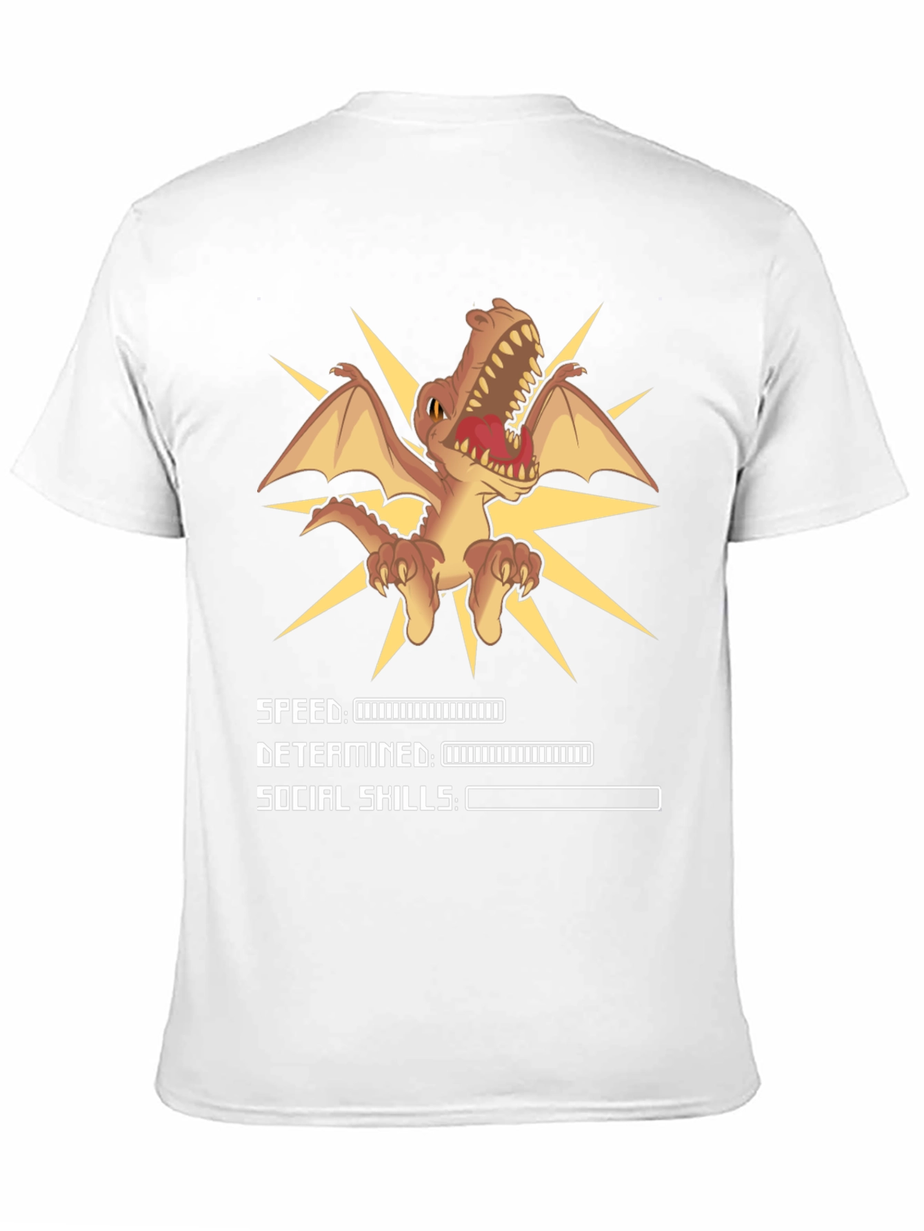 Dino Speed & Determination Graphic Tee