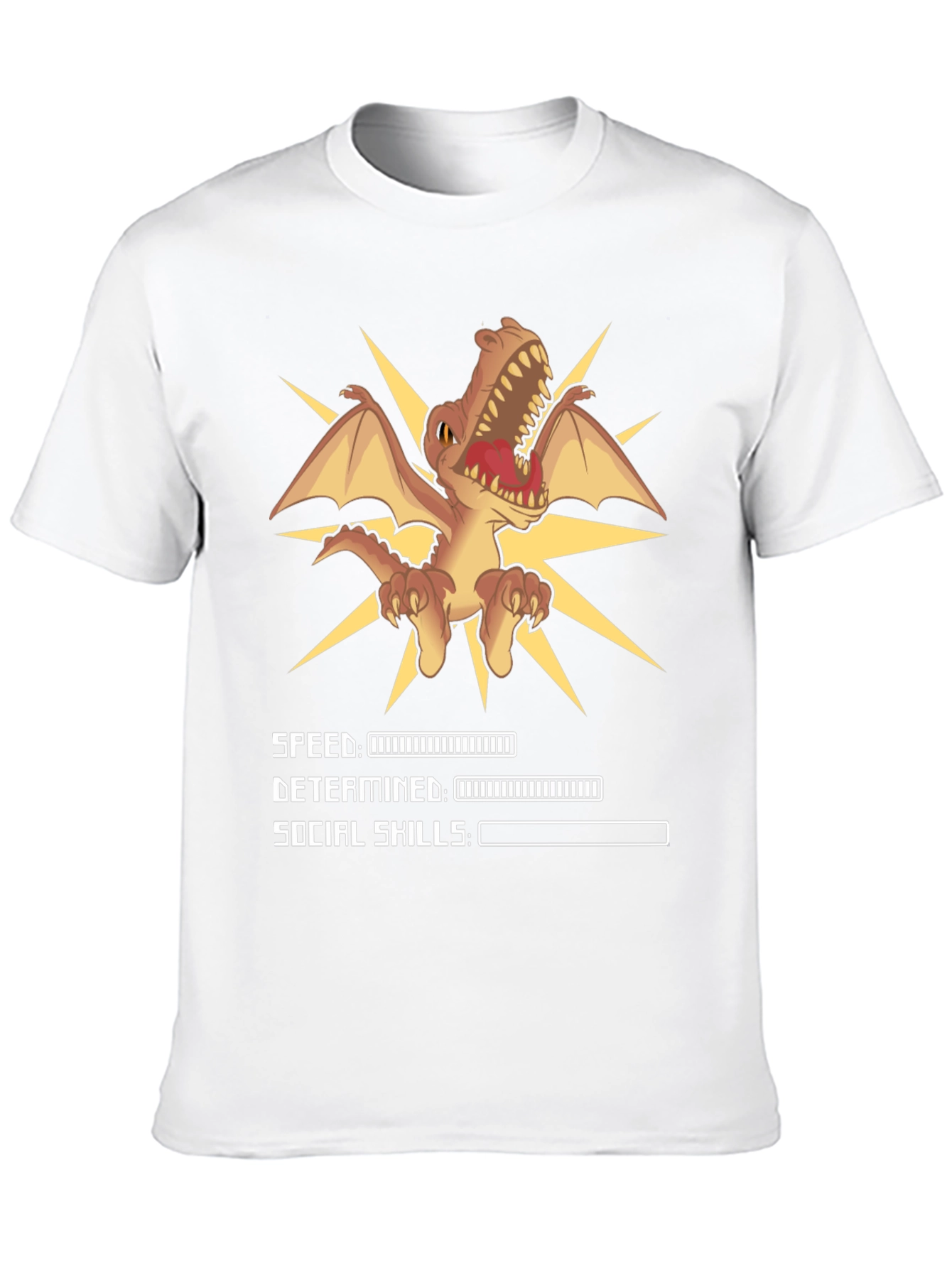 Dino Speed & Determination Graphic Tee