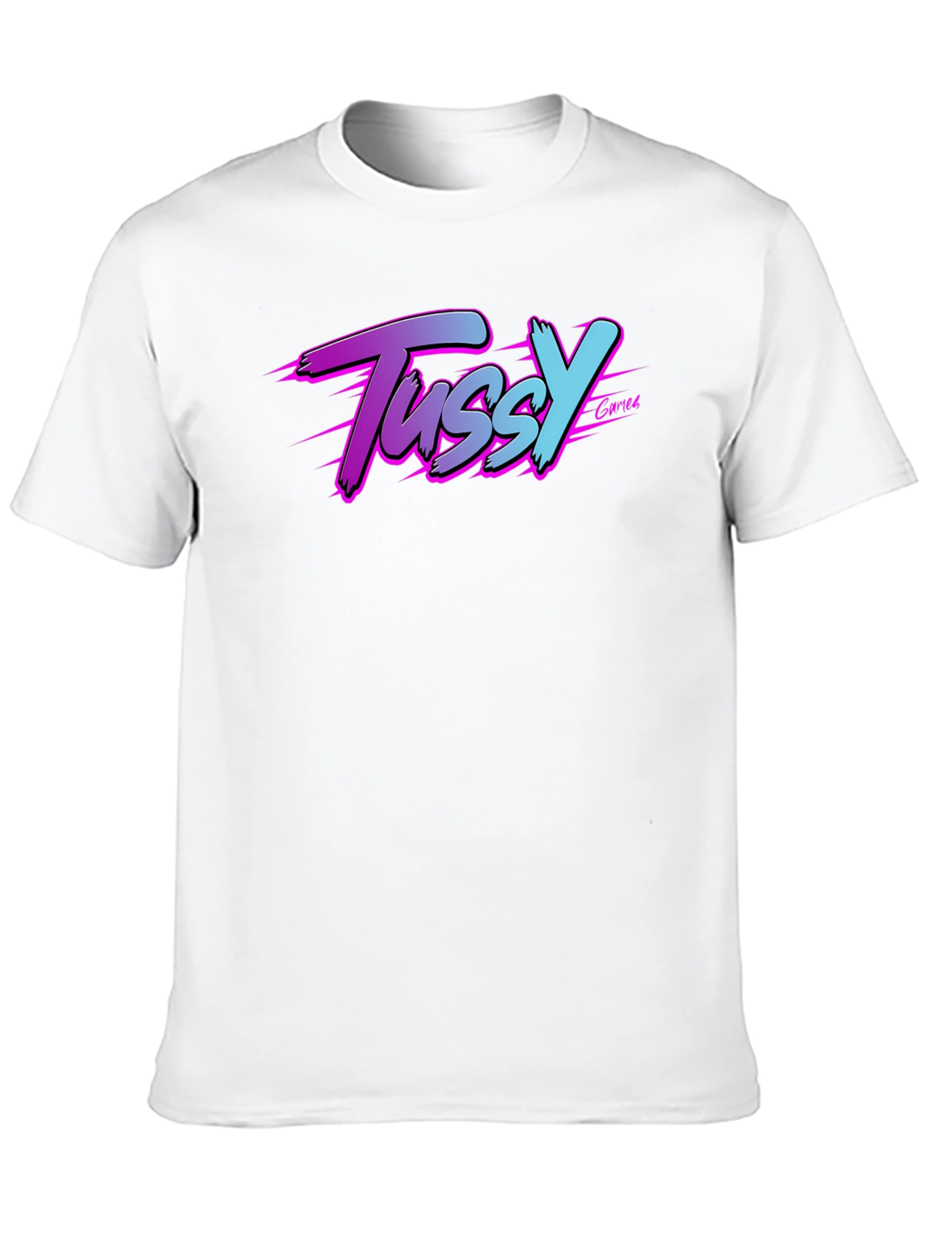 Tussy Gamer T-Shirt - Black Graphic Tee