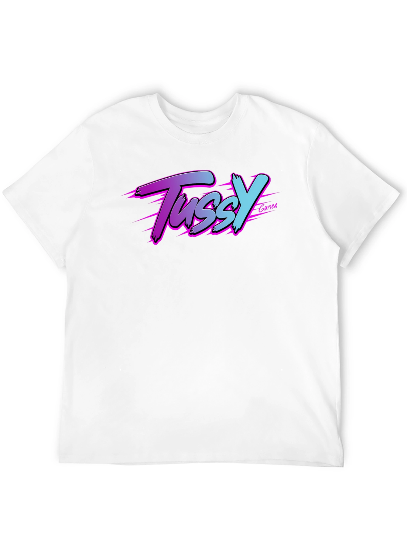 Tussy Gamer T-Shirt - Black Graphic Tee
