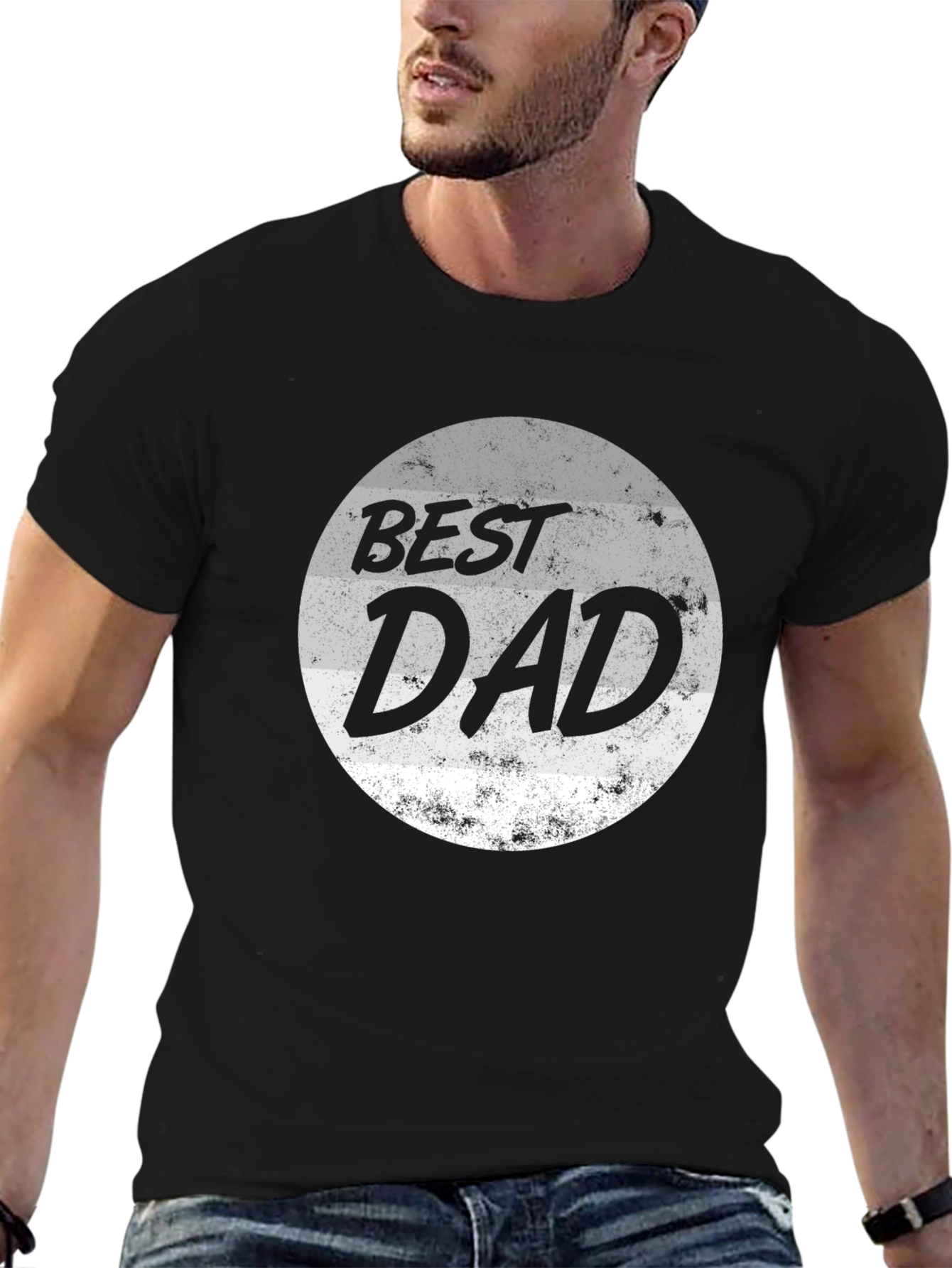 Best Dad T-Shirt - Gift for Fathers Day