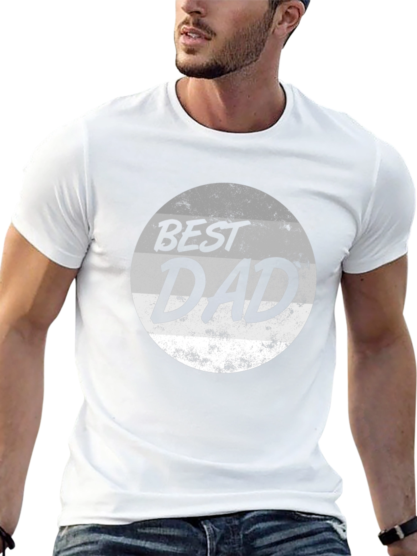 Best Dad T-Shirt - Gift for Fathers Day