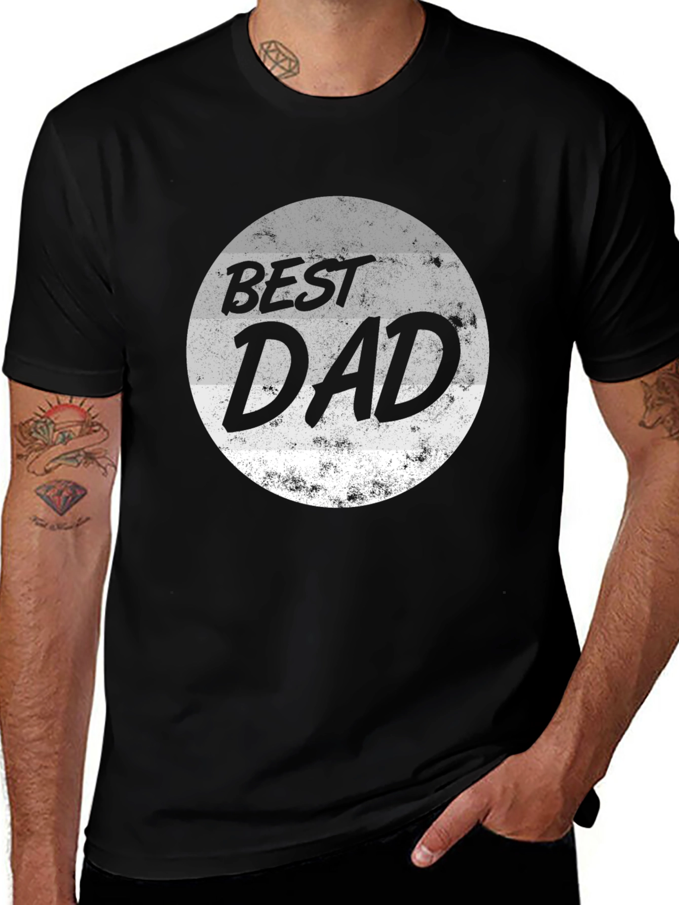 Best Dad T-Shirt - Gift for Fathers Day
