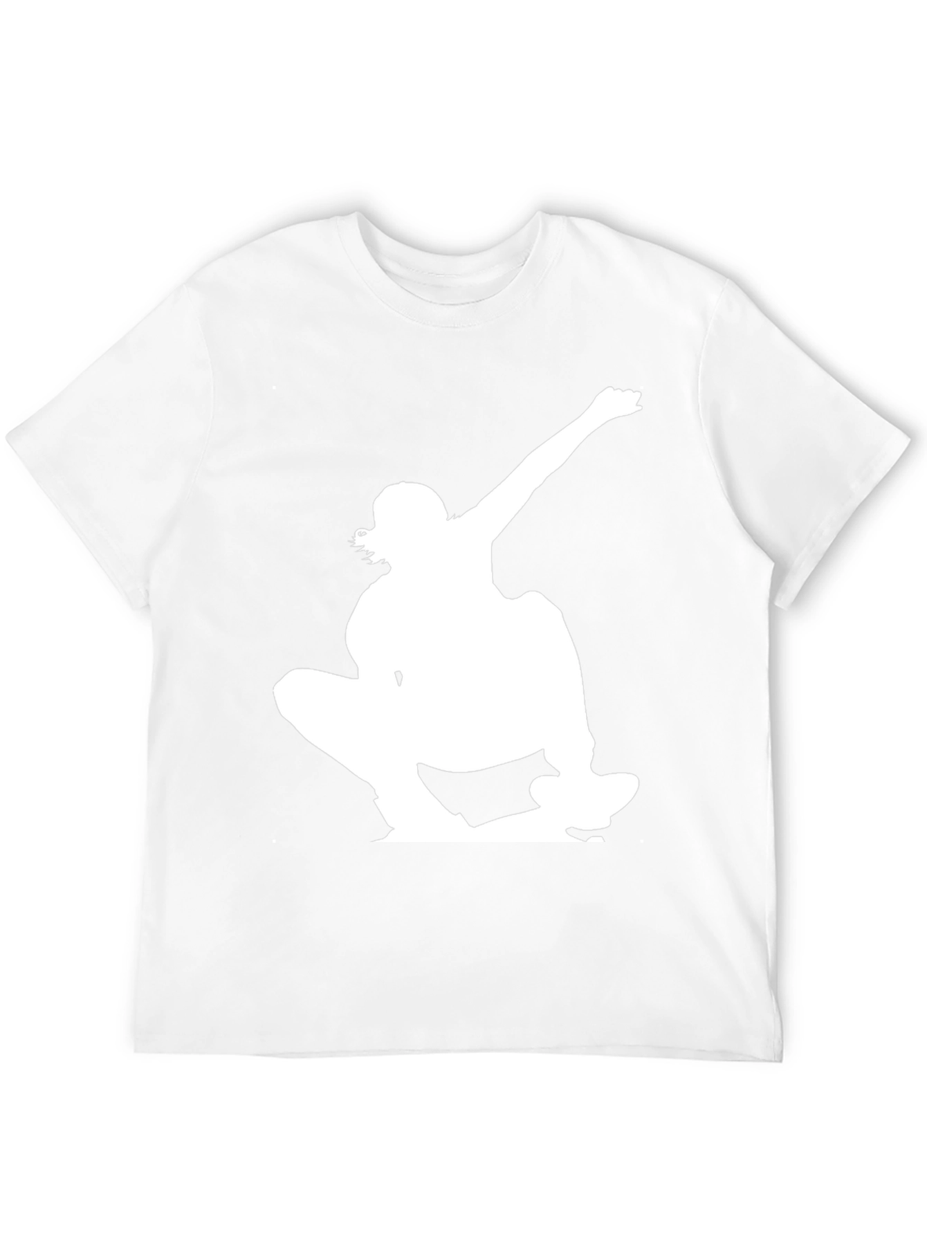 Skateboarder Graphic T-Shirt