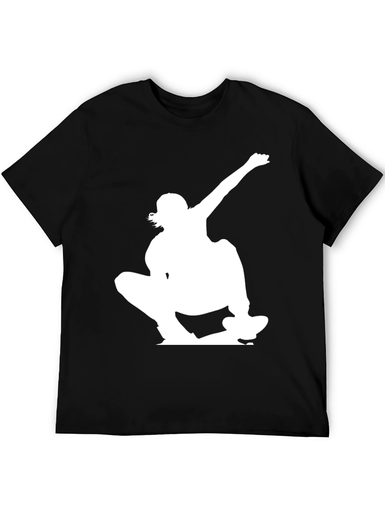 Skateboarder Graphic T-Shirt