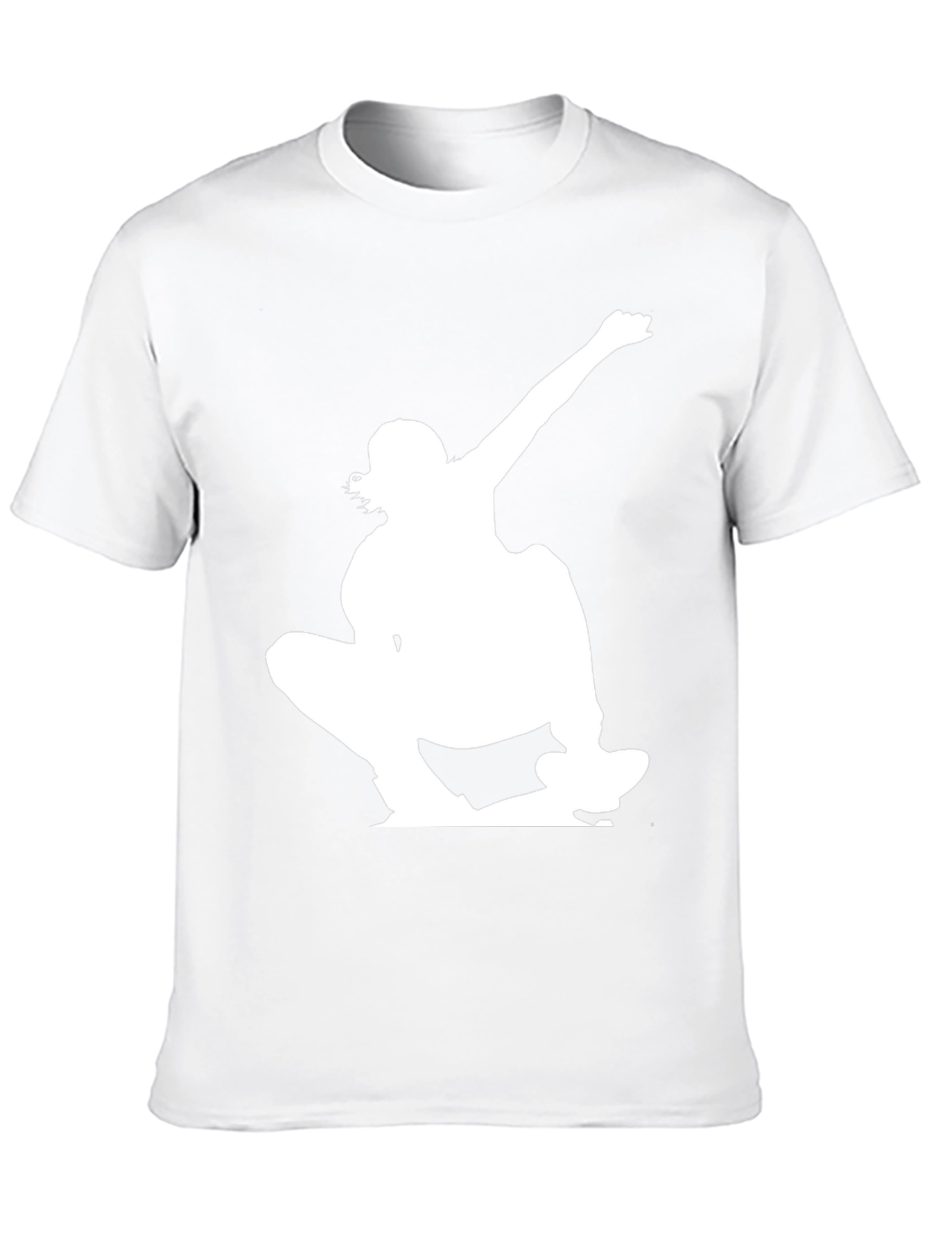 Skateboarder Graphic T-Shirt
