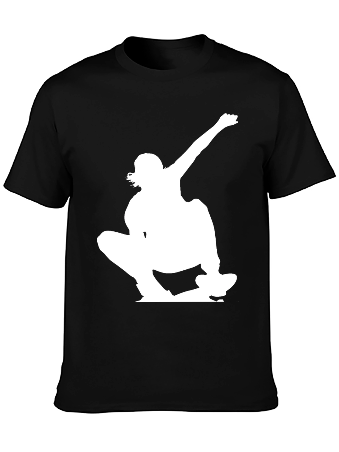 Skateboarder Graphic T-Shirt