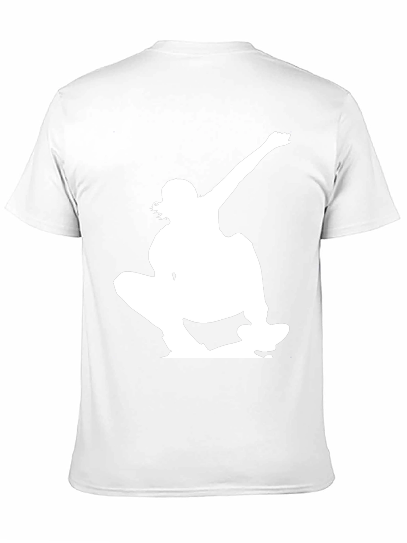 Skateboarder Graphic T-Shirt