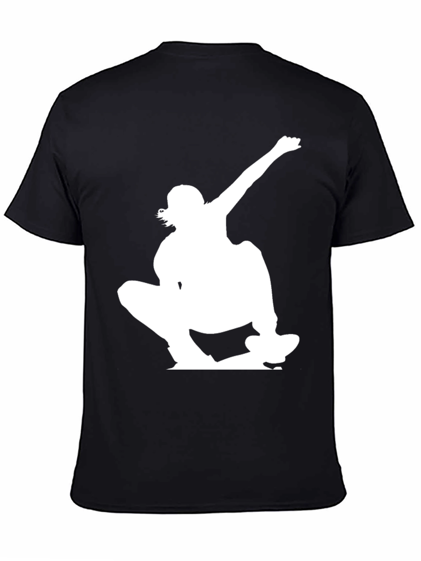 Skateboarder Graphic T-Shirt