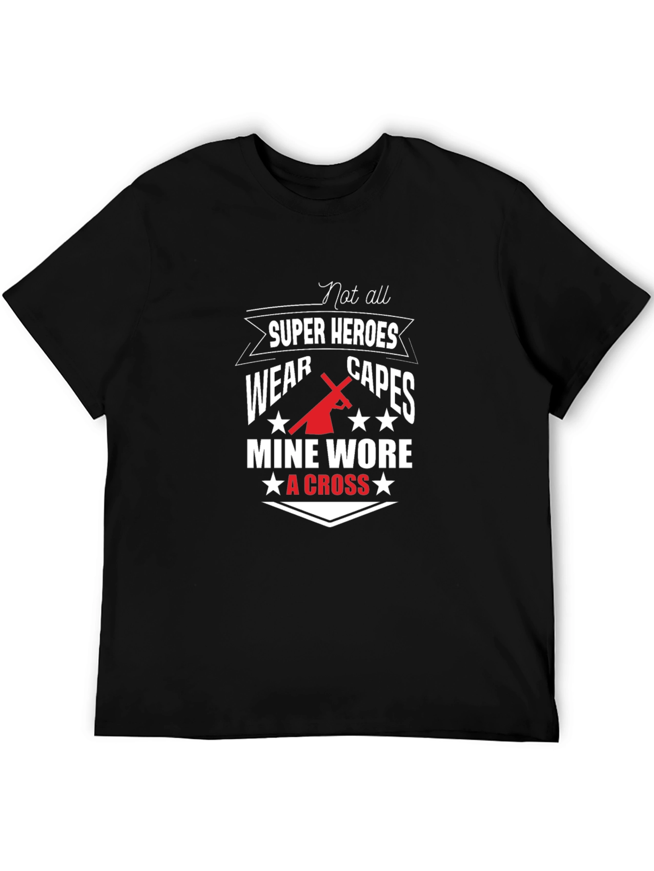 Super Hero Christian T-Shirt