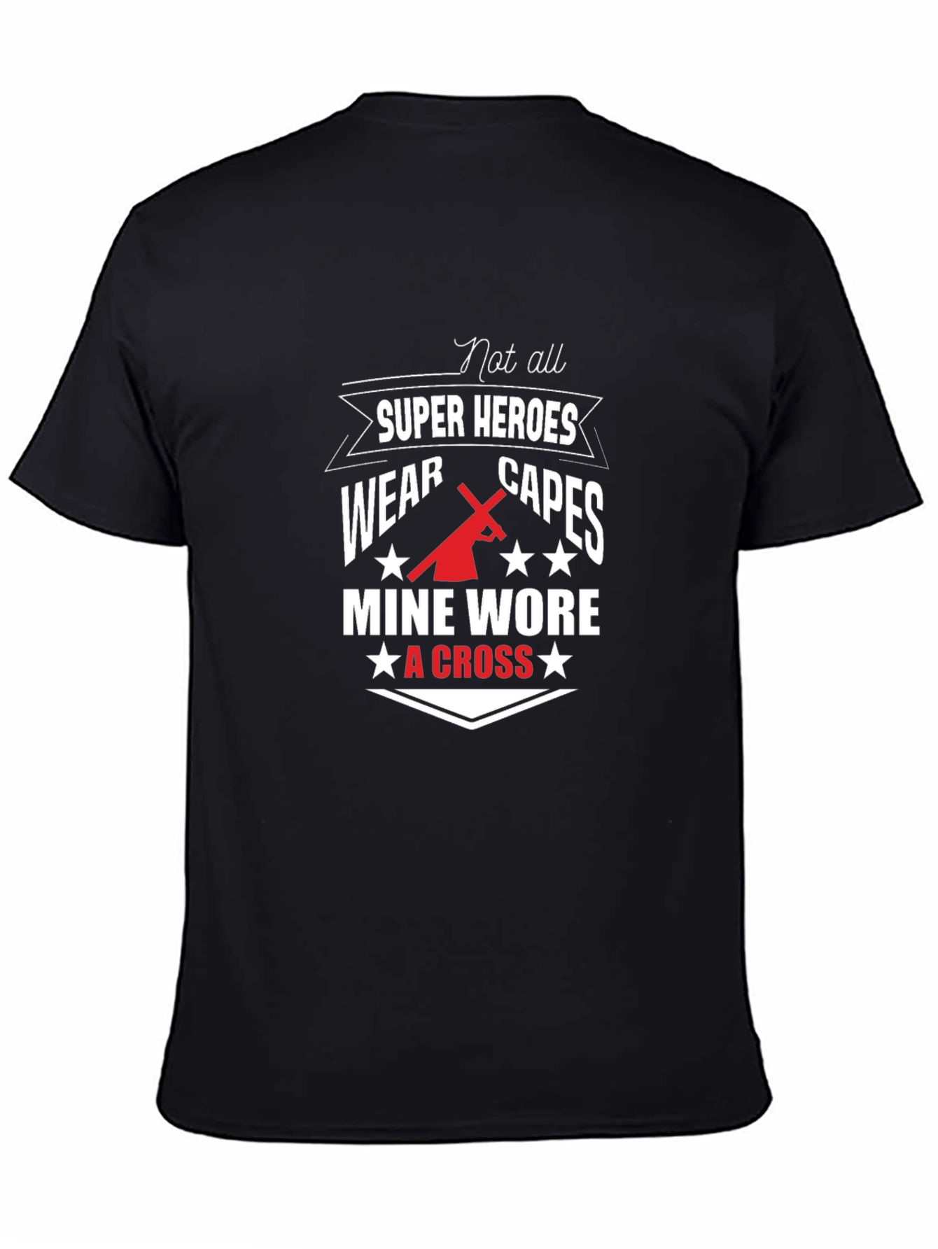 Super Hero Christian T-Shirt
