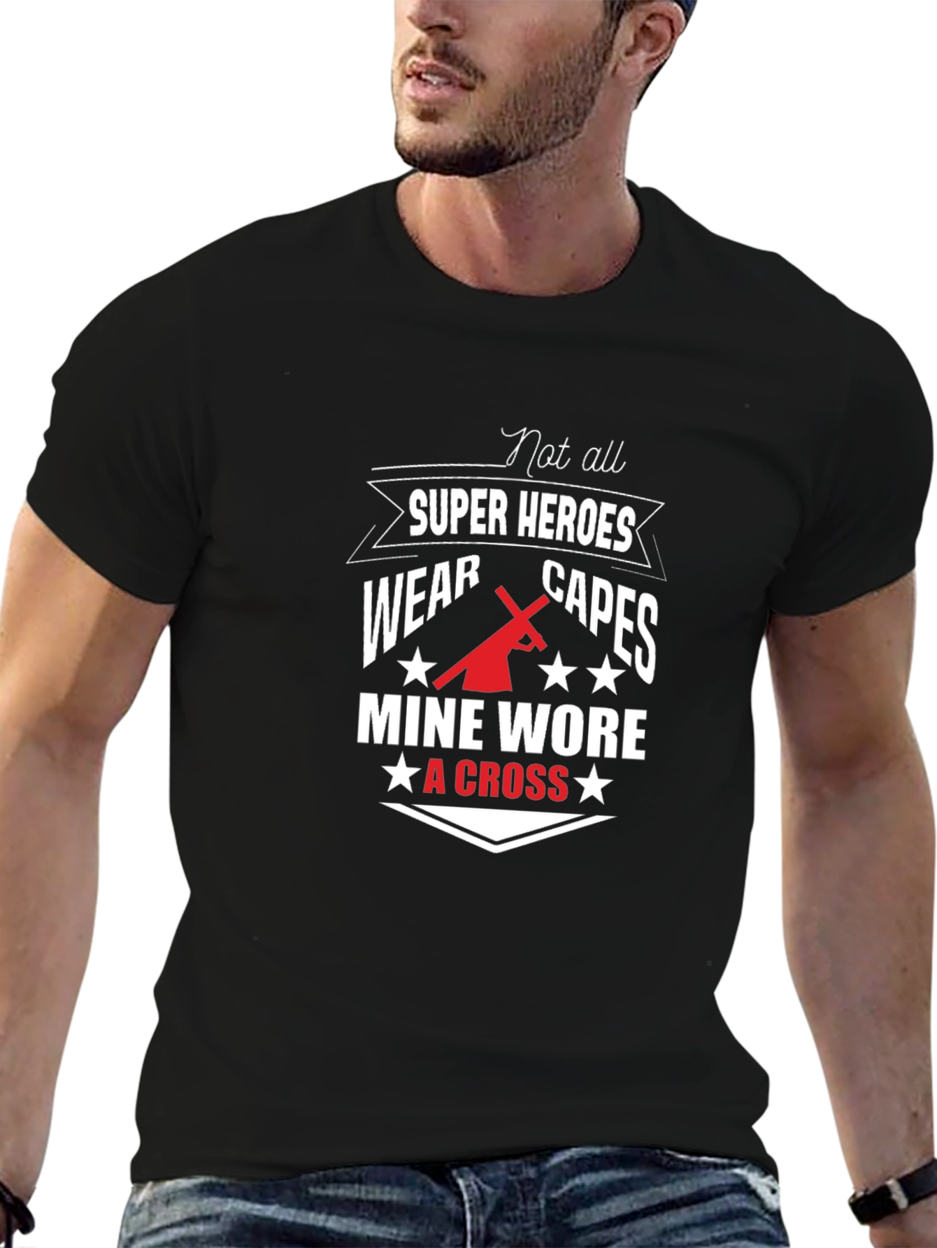 Super Hero Christian T-Shirt