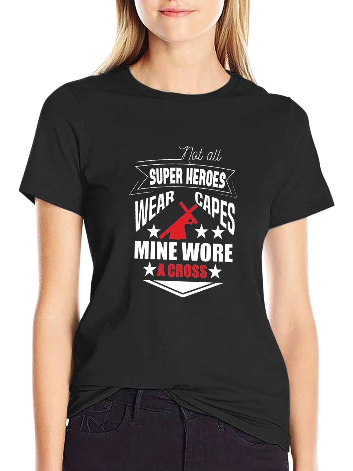 Super Hero Christian T-Shirt