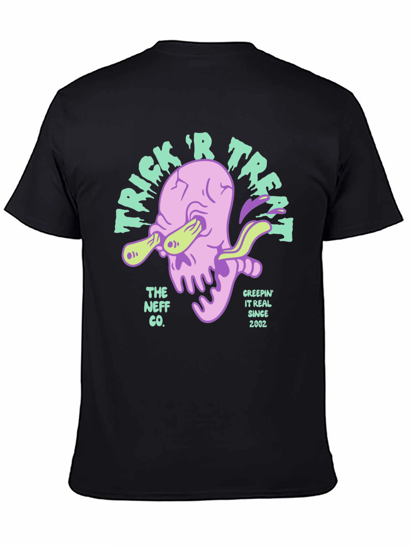 Neff Trick R Treat Black T-Shirt