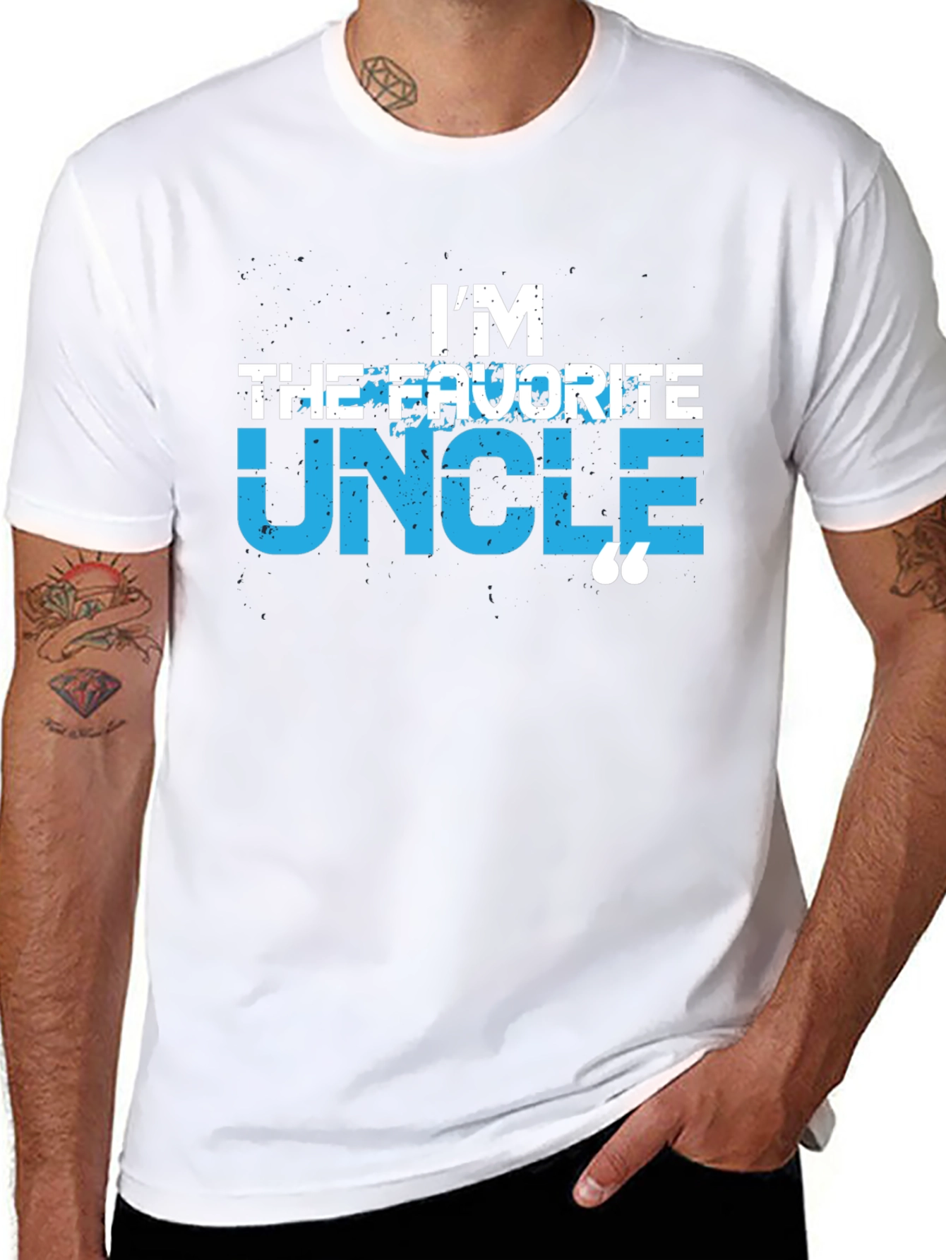 Im The Favorite Uncle T-Shirt