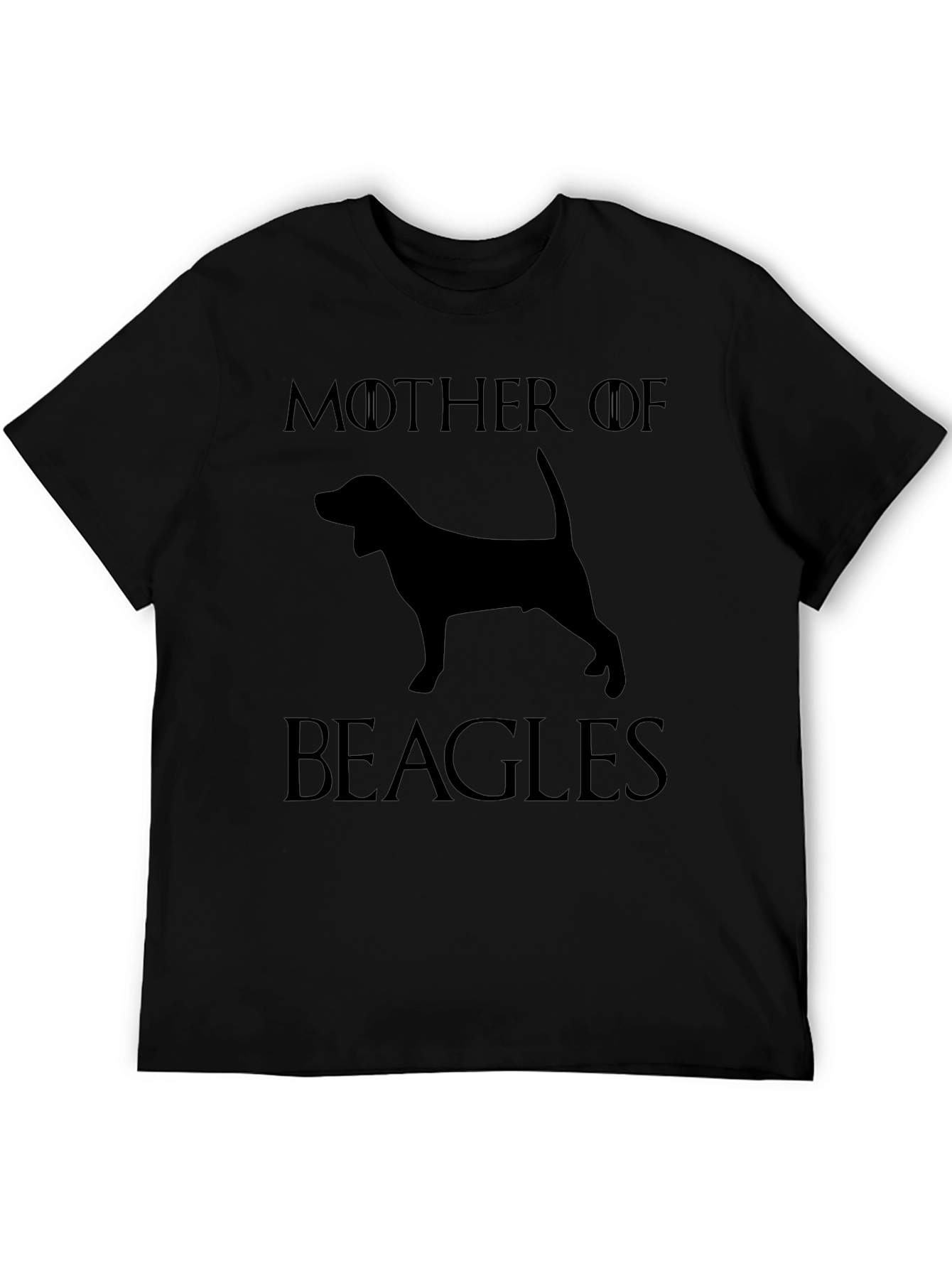 Mother of Beagles Graphic T-Shirt