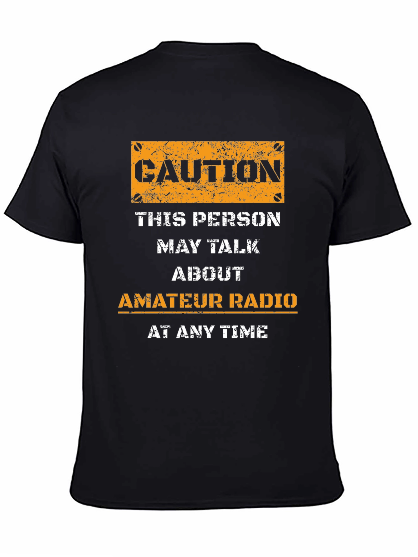 Caution Amateur Radio T-Shirt