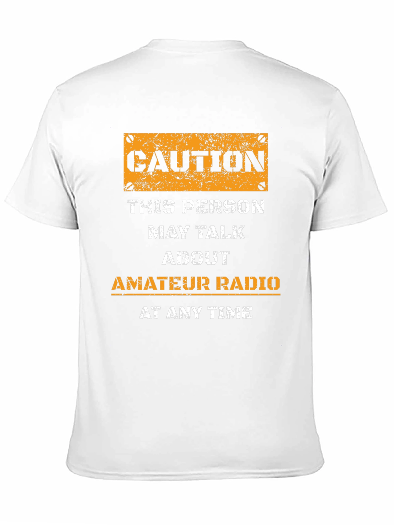Caution Amateur Radio T-Shirt