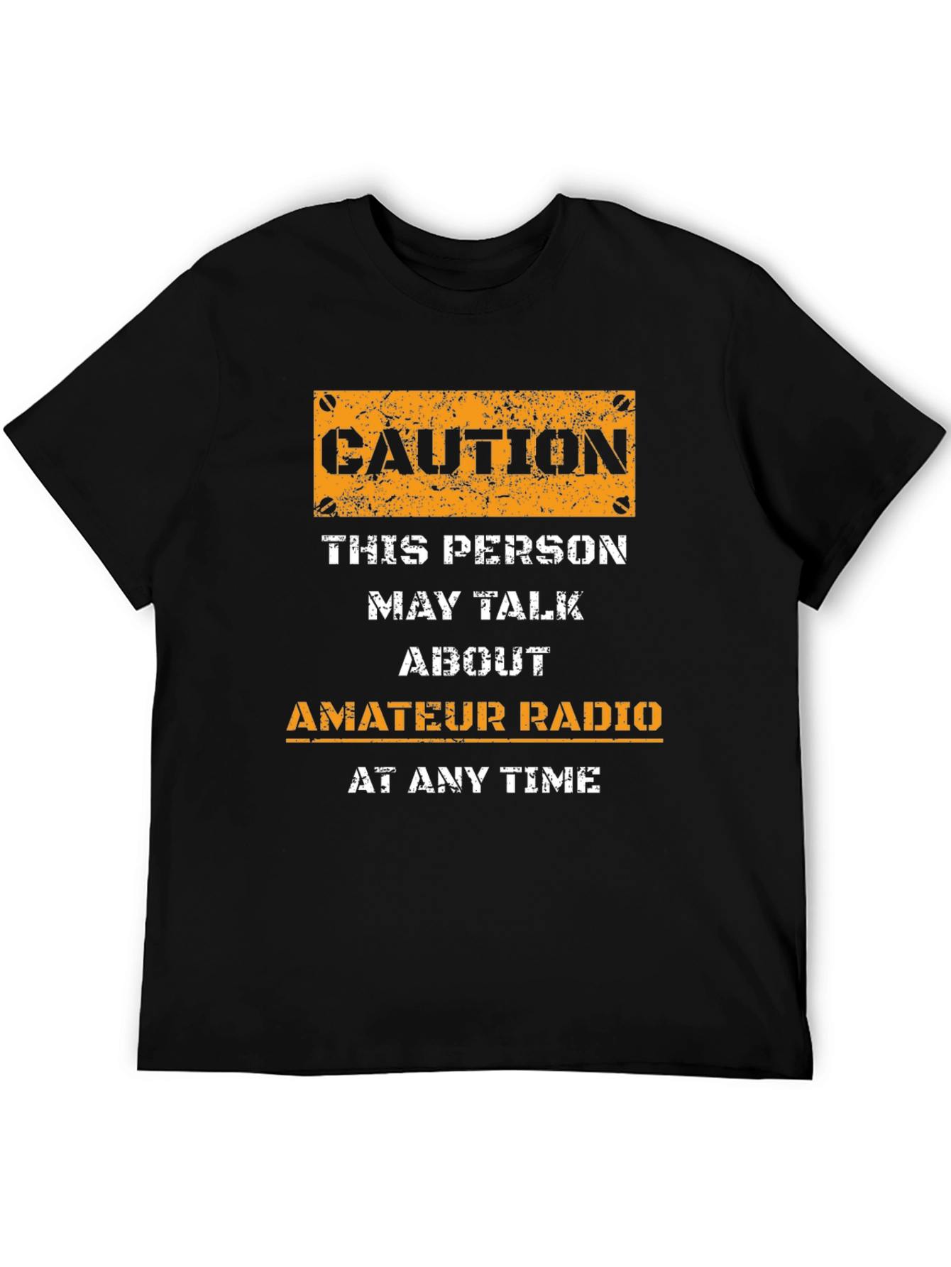 Caution Amateur Radio T-Shirt