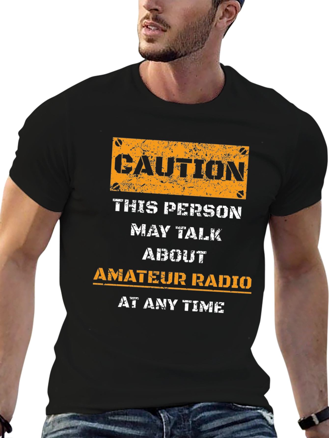 Caution Amateur Radio T-Shirt