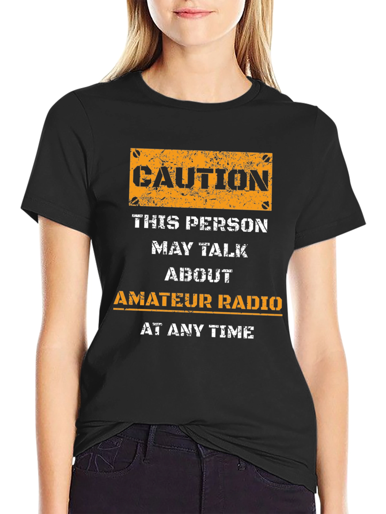 Caution Amateur Radio T-Shirt
