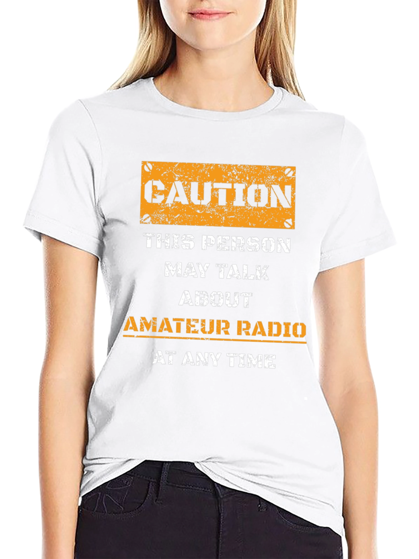 Caution Amateur Radio T-Shirt